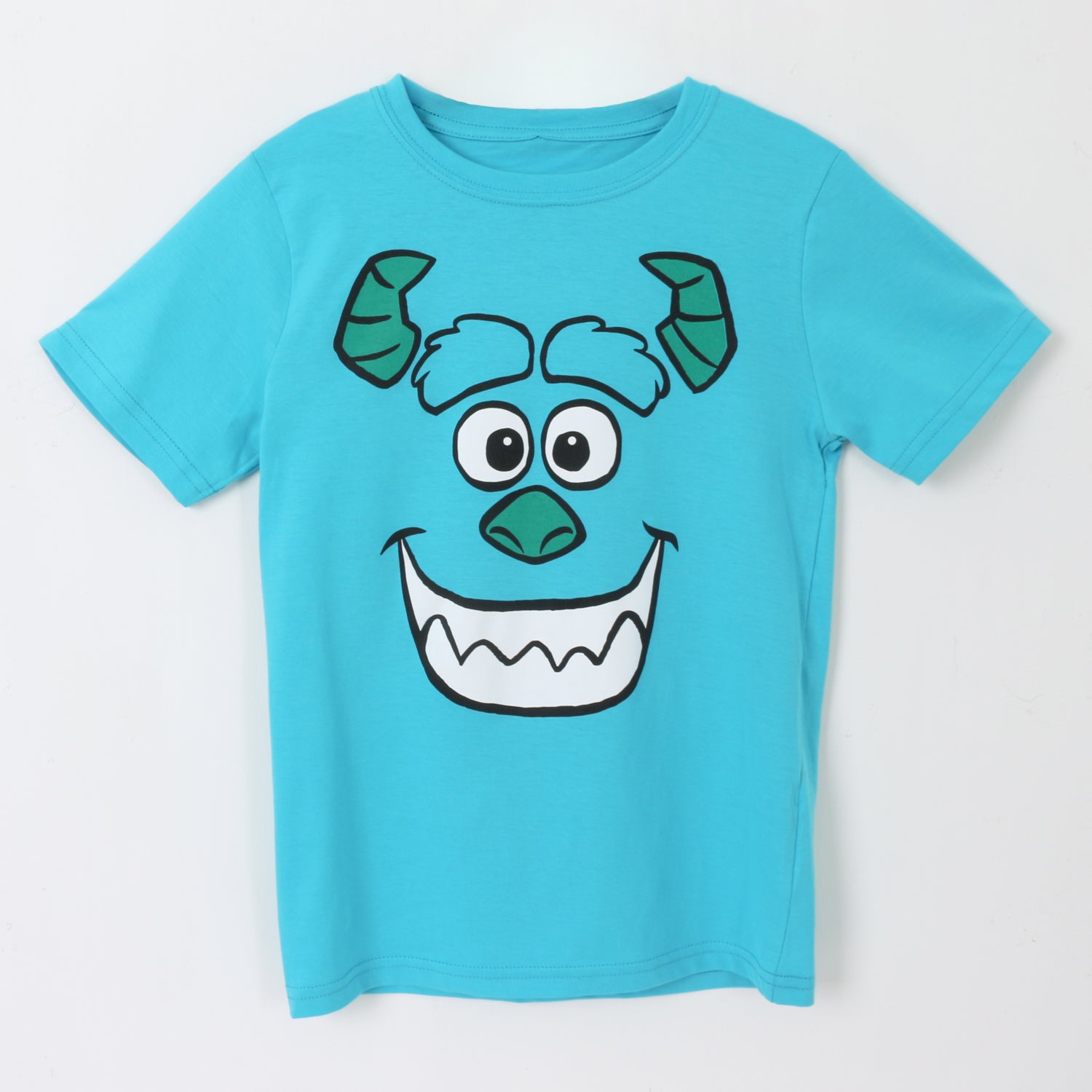 Polera Manga Corta Niño Calipso Sully Pixar Disney
