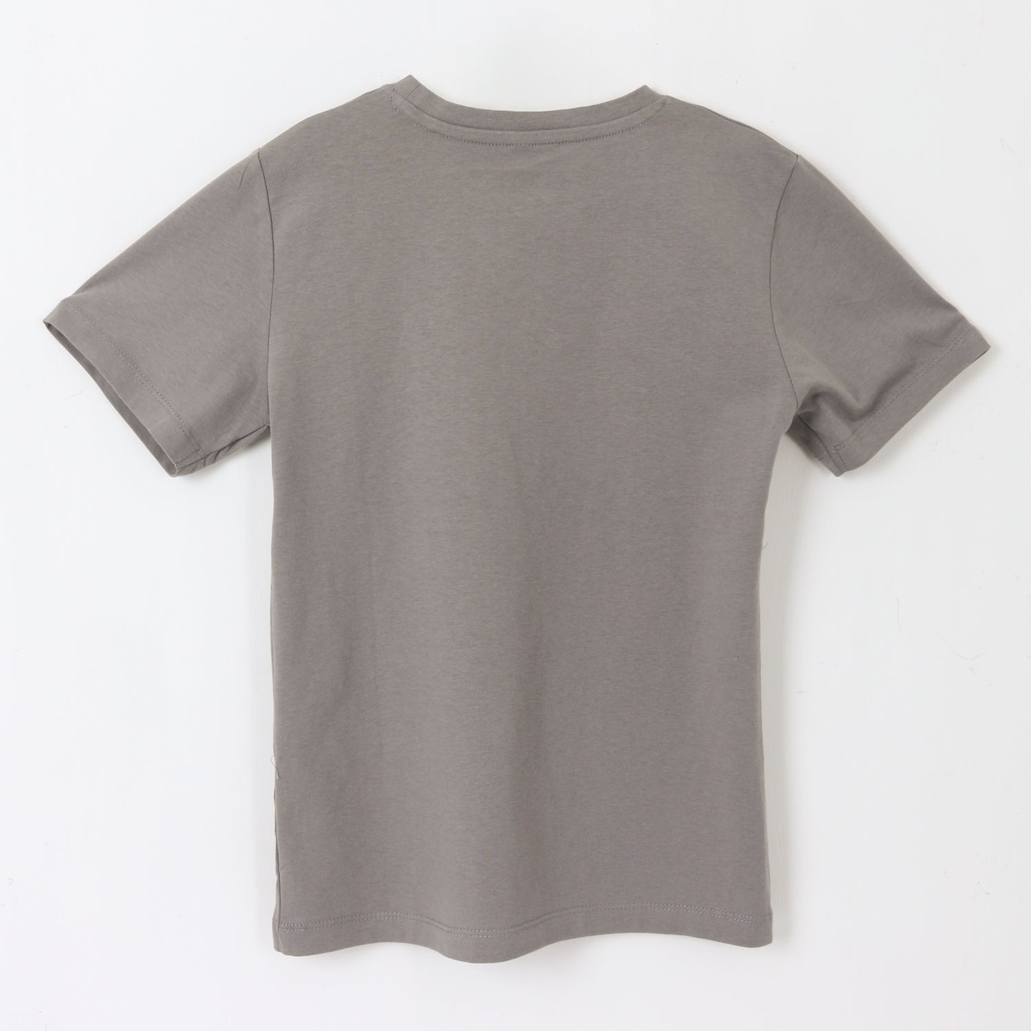 Polera Manga Corta Niño Gris Rayo McQueen Pixar Disney