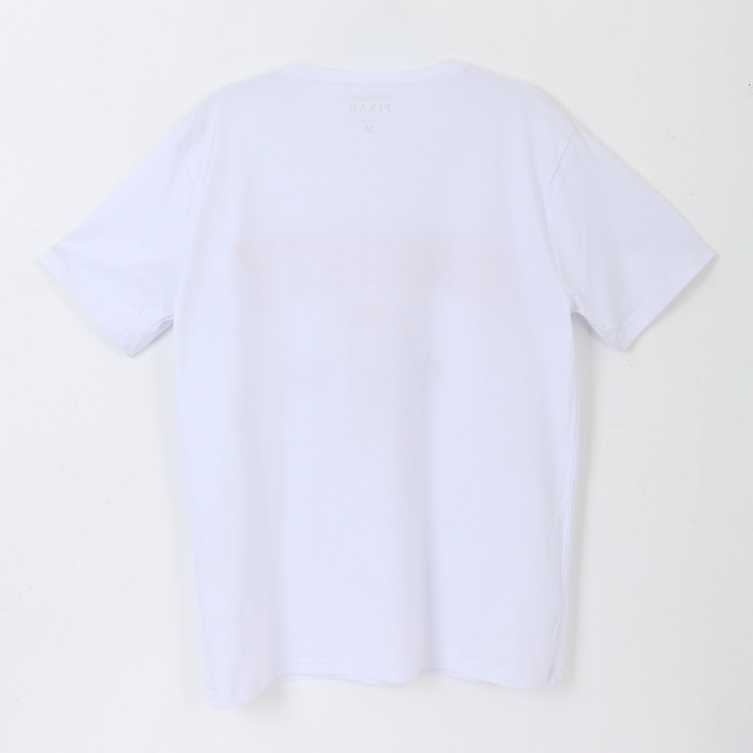 Polera Manga Corta Adulto Blanco Ansiedad Pixar Disney