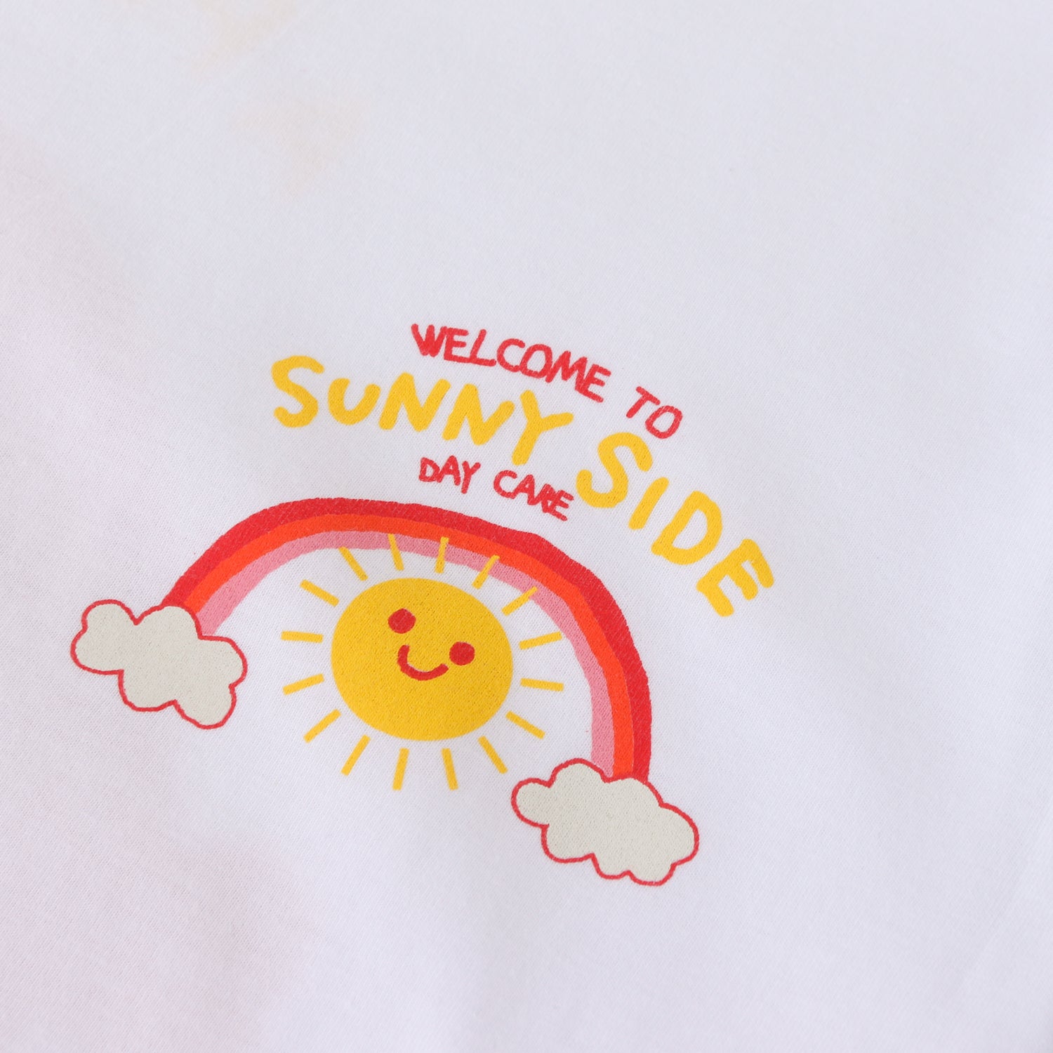 Polera Manga Corta Adulto Blanco Lotso Pixar Disney