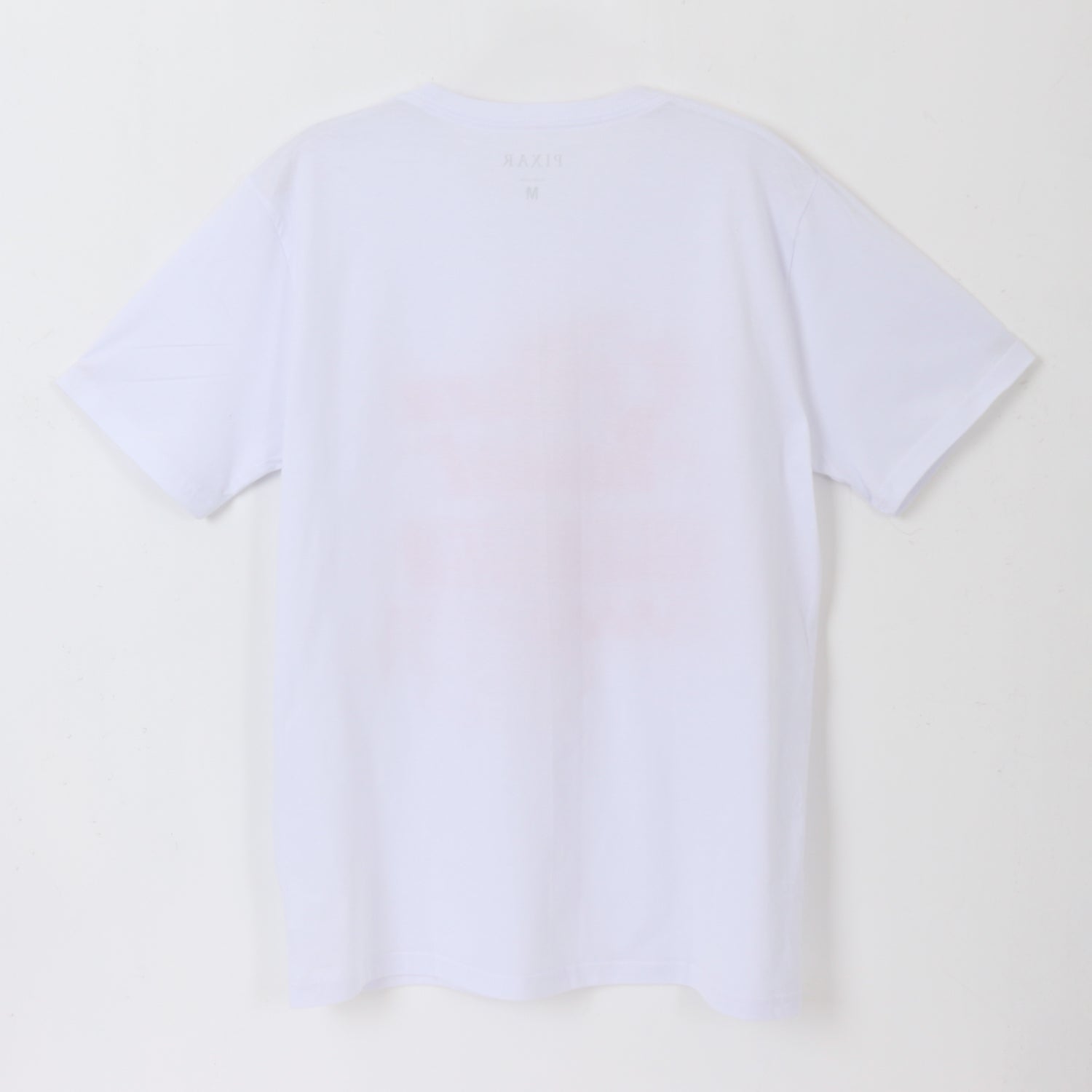 Polera Manga Corta Adulto Blanco Pizza Planet Pixar Disney