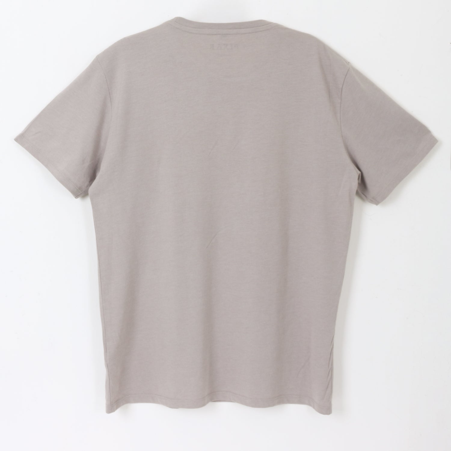 Polera Manga Corta Adulto Gris Cars Pixar Disney