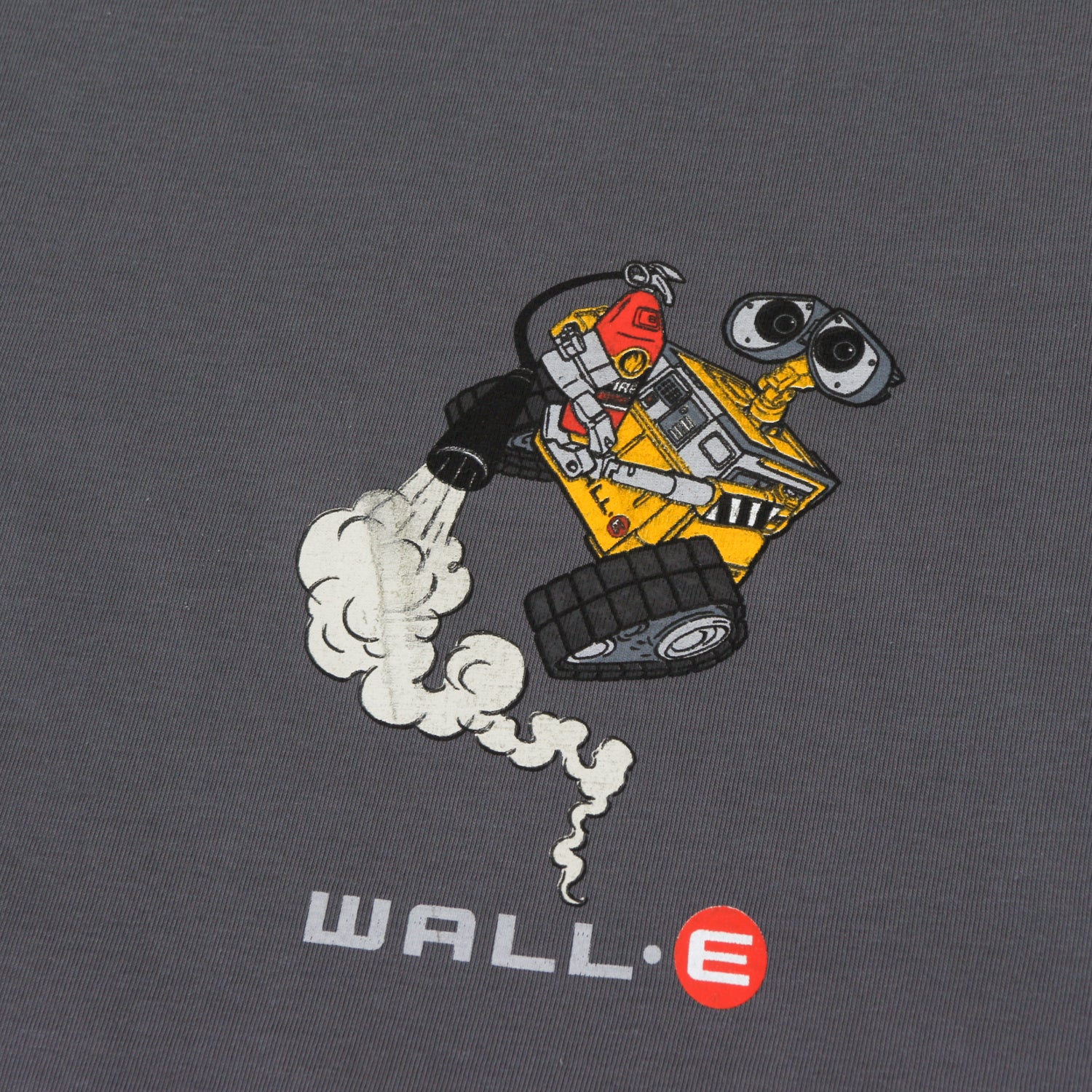 Polera Manga Corta Adulto Acero Wall-E Pixar Disney