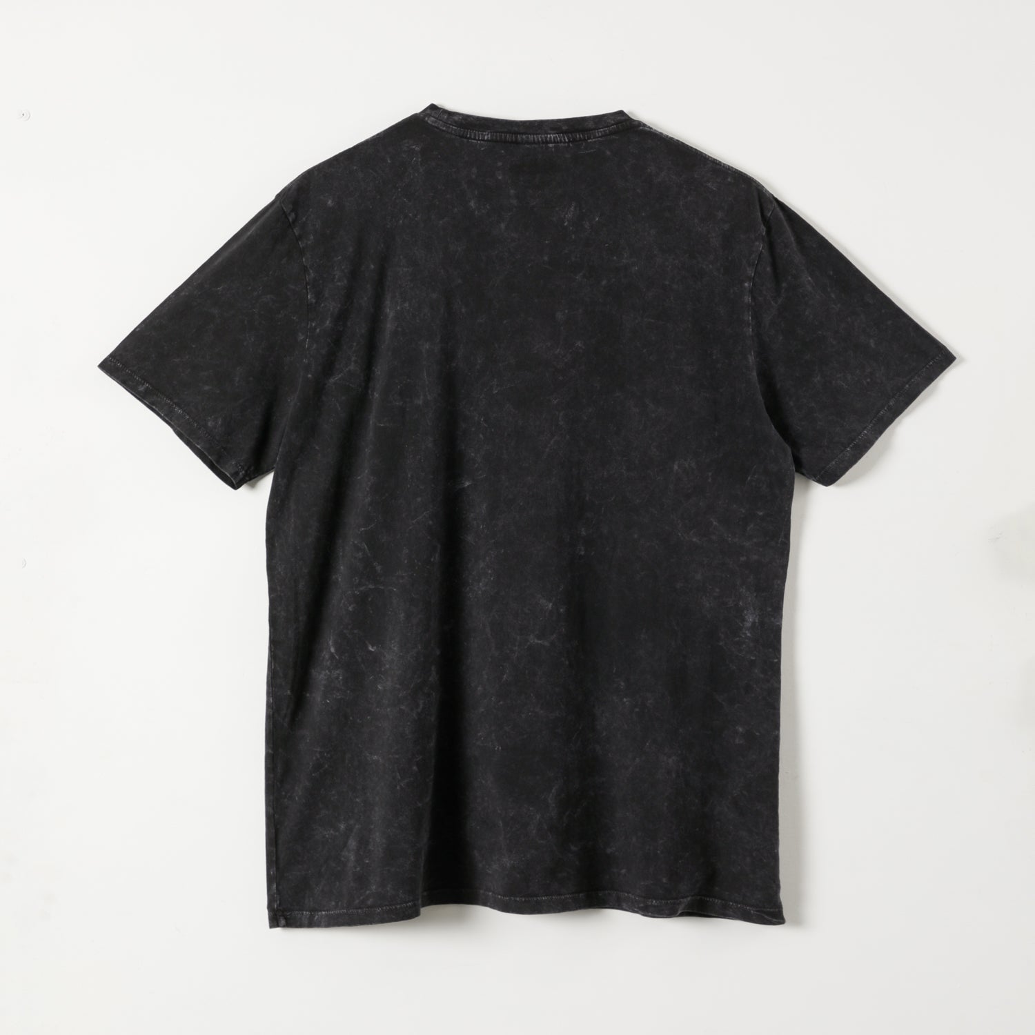 Polera Manga Corta Hombre I am crazy Gris DC Comics