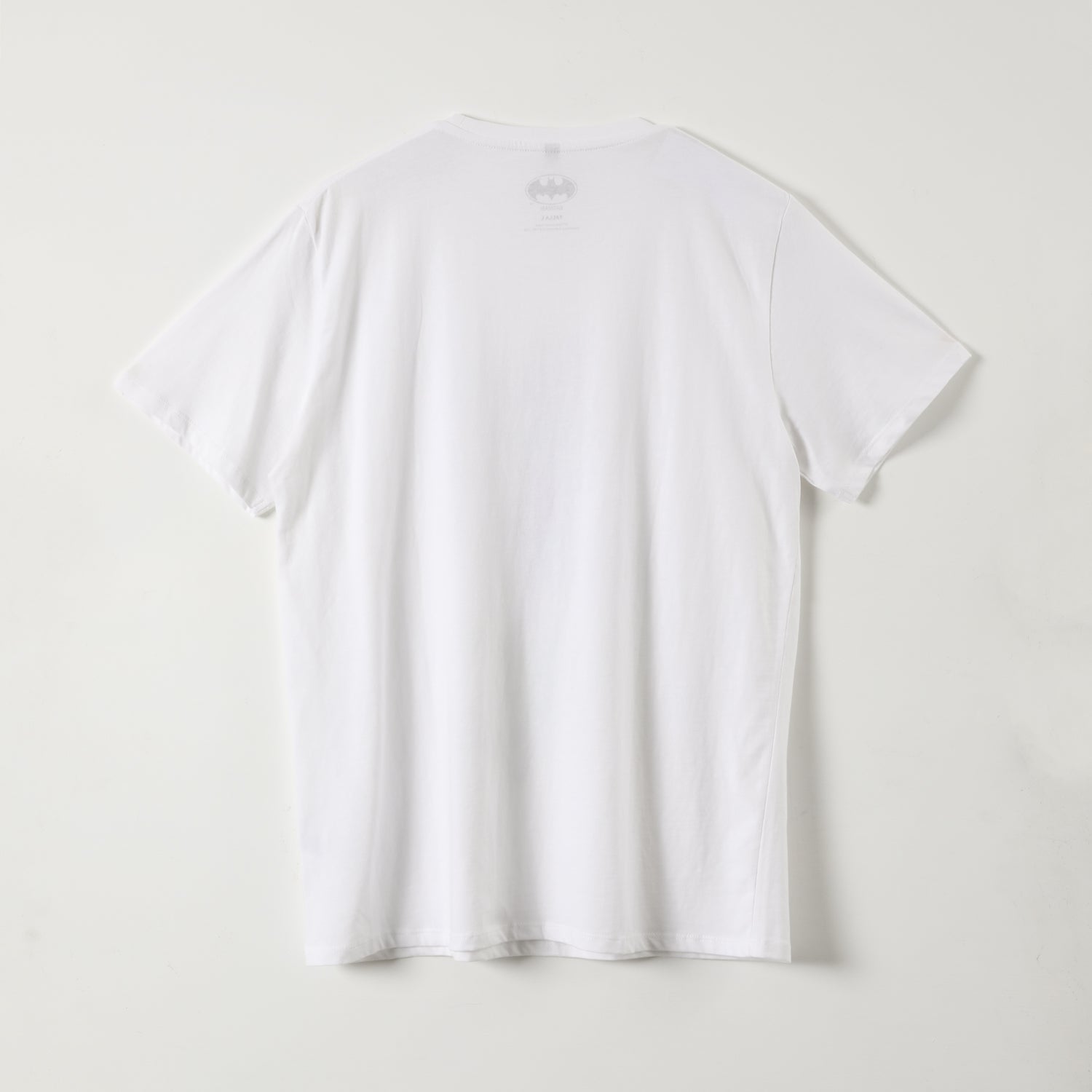 Polera Manga Corta Hombre Prince of Crime Blanco DC Comics