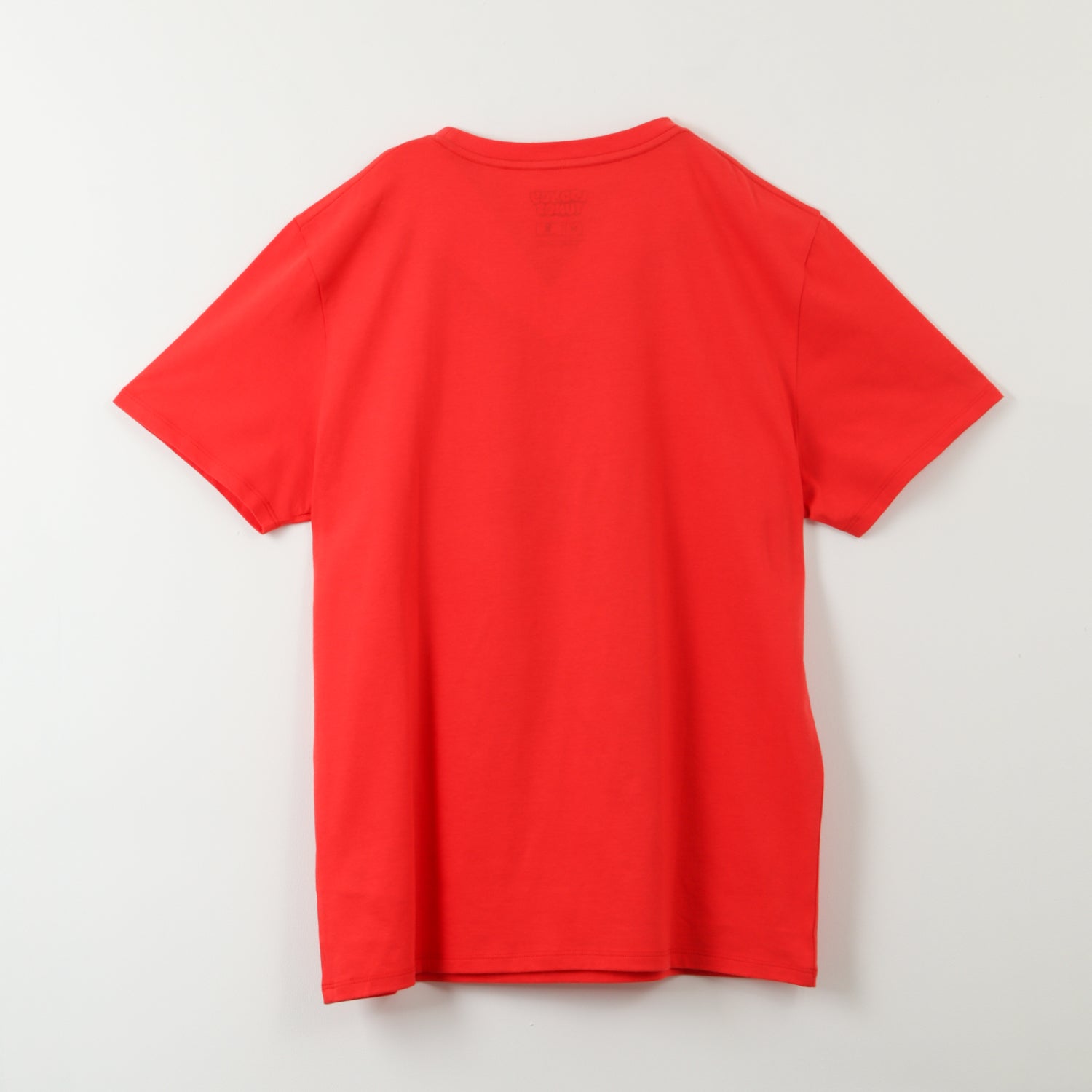 Polera Manga Corta Hombre Marvin Rojo Looney Tunes