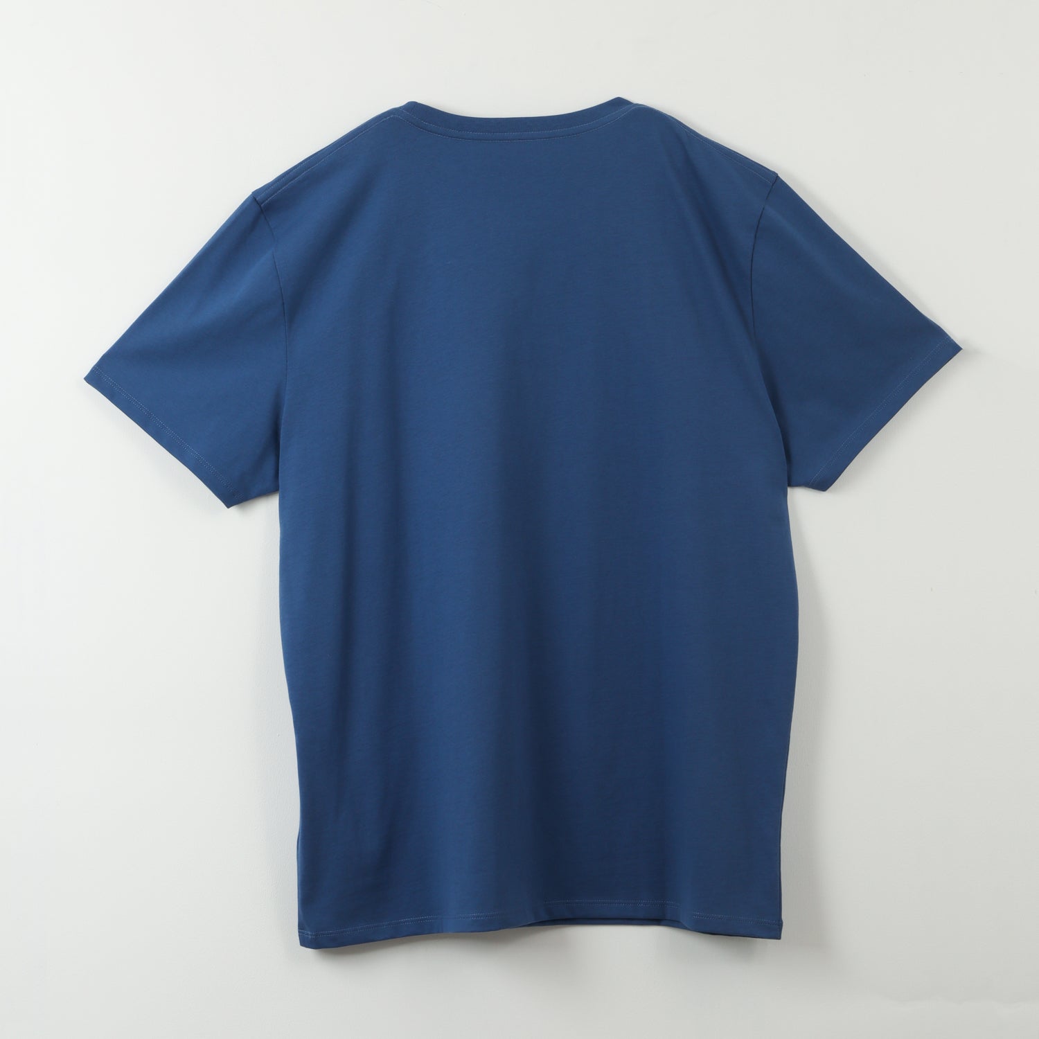 Polera Manga Corta Hombre Scooby Faces Azul Scooby-Doo