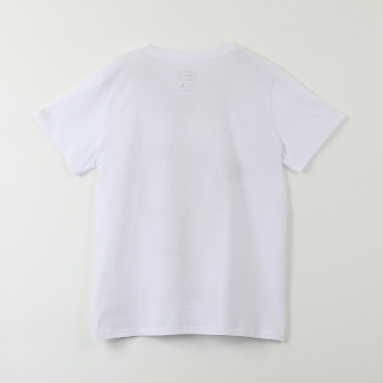 Polera Manga Corta Mujer Taz Love Blanco Looney Tunes