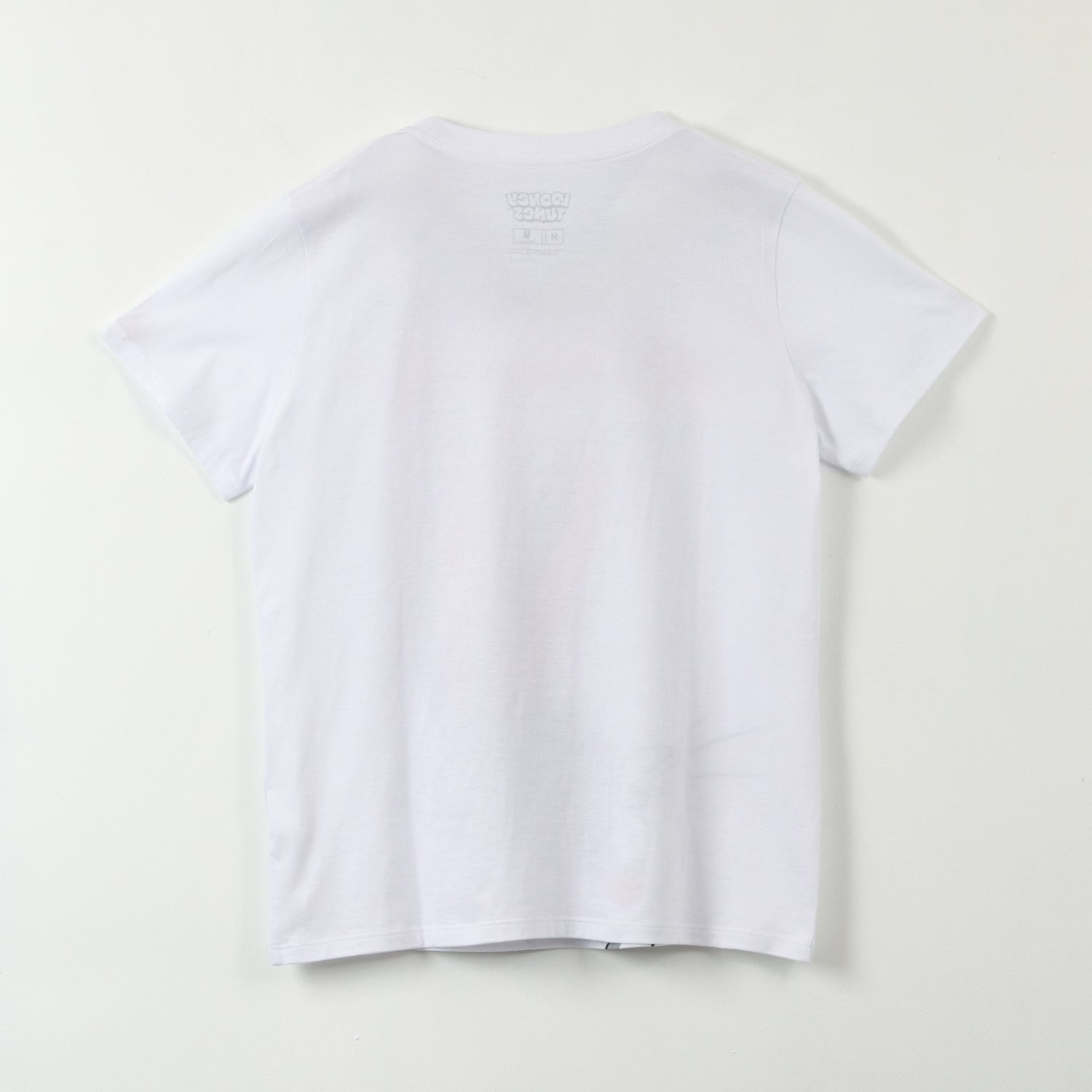 Polera Manga Corta Mujer Thats All  Blanco Looney Tunes