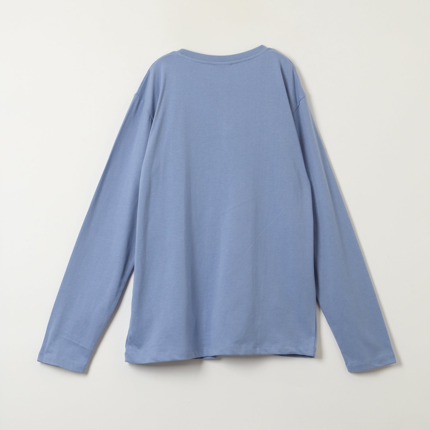 Polera Manga Larga Niño Lilo & Stitch Crazy Azul Disney