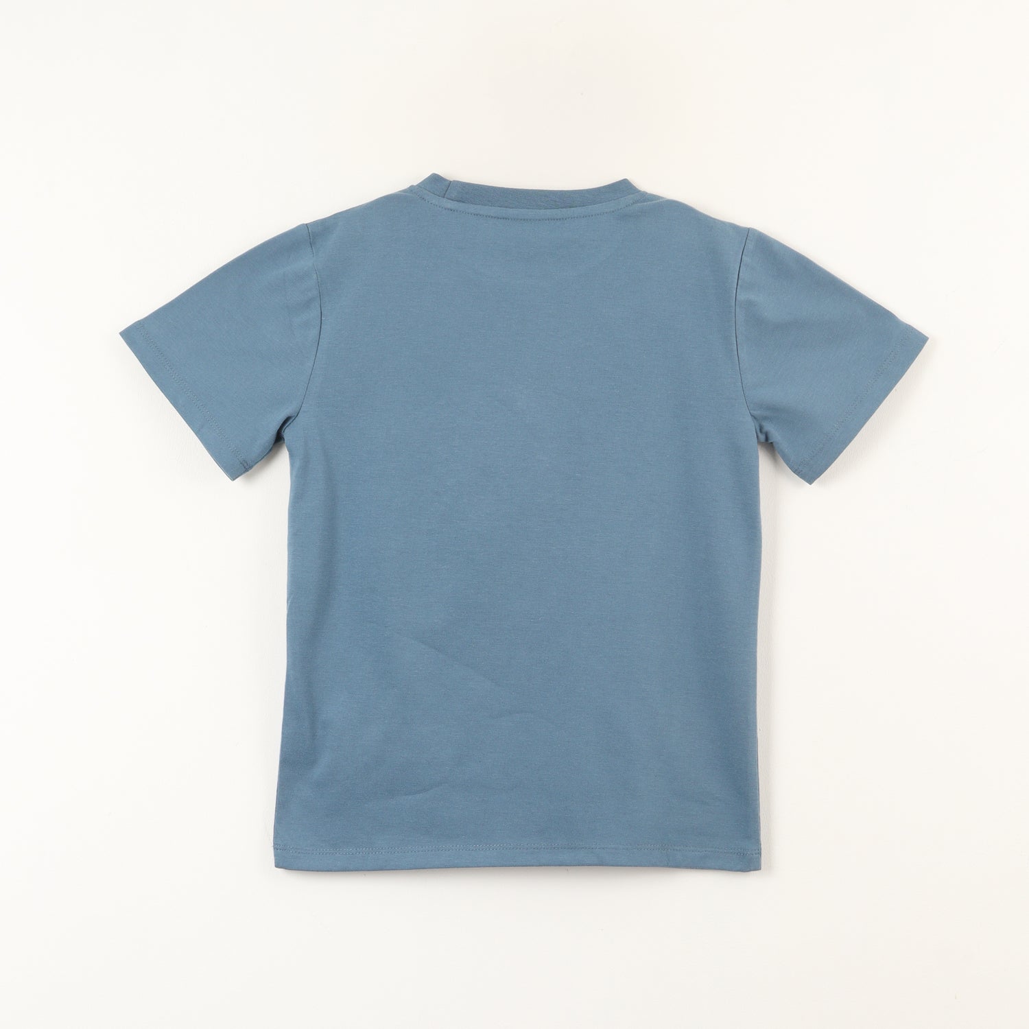 Polera Manga Corta Niño Lentejuelas Speed Azul Sonic