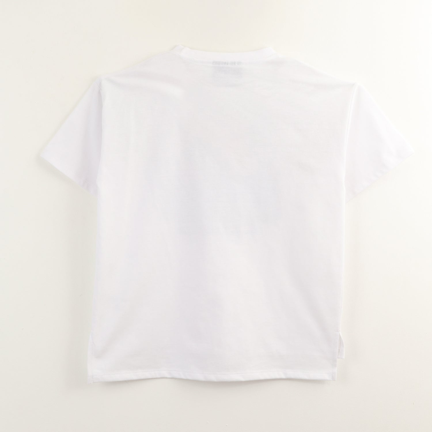 Polera Manga Corta Niño Adventure Blanco Minecraft