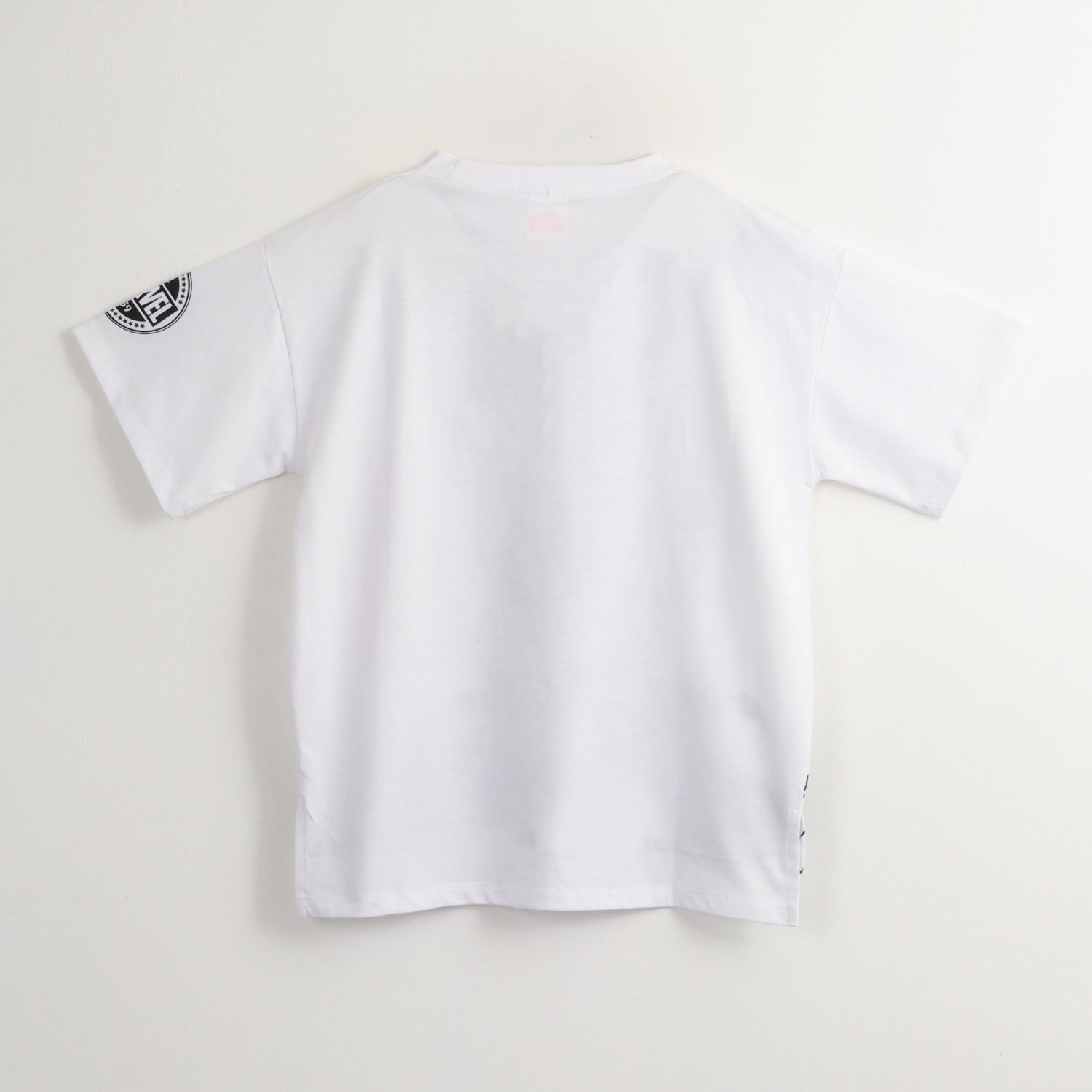 Polera Manga Corta Niño Spiderman Magnificent Blanco Marvel