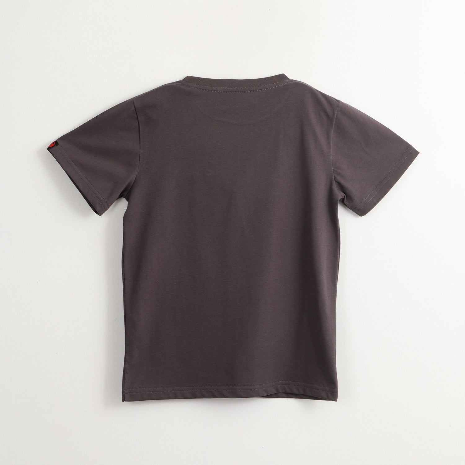 Polera Manga Corta Niño Lentejuelas Logo Gris Hot Wheels