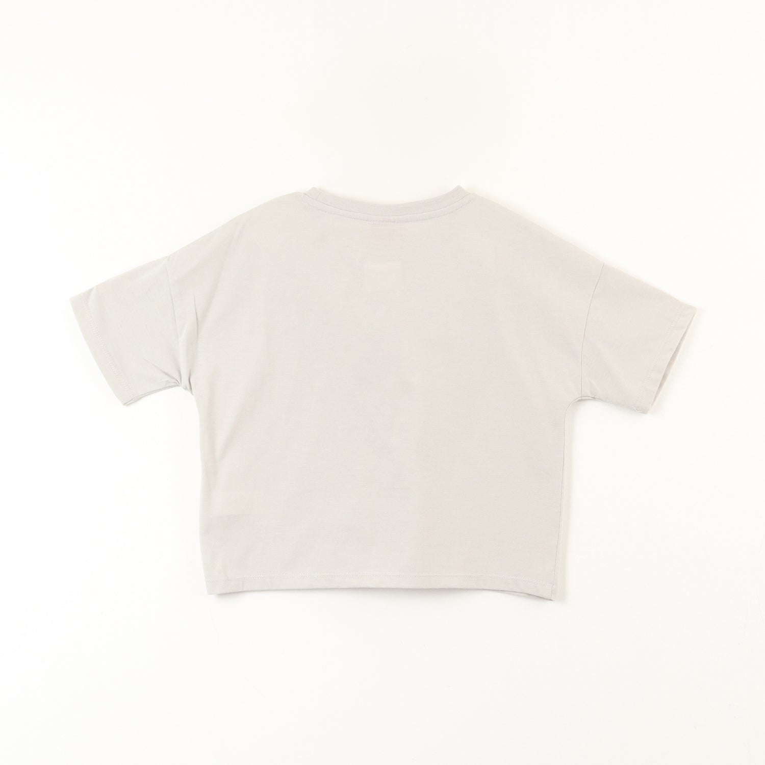 Polera Manga Corta Niña Pony Tale Gris Barbie