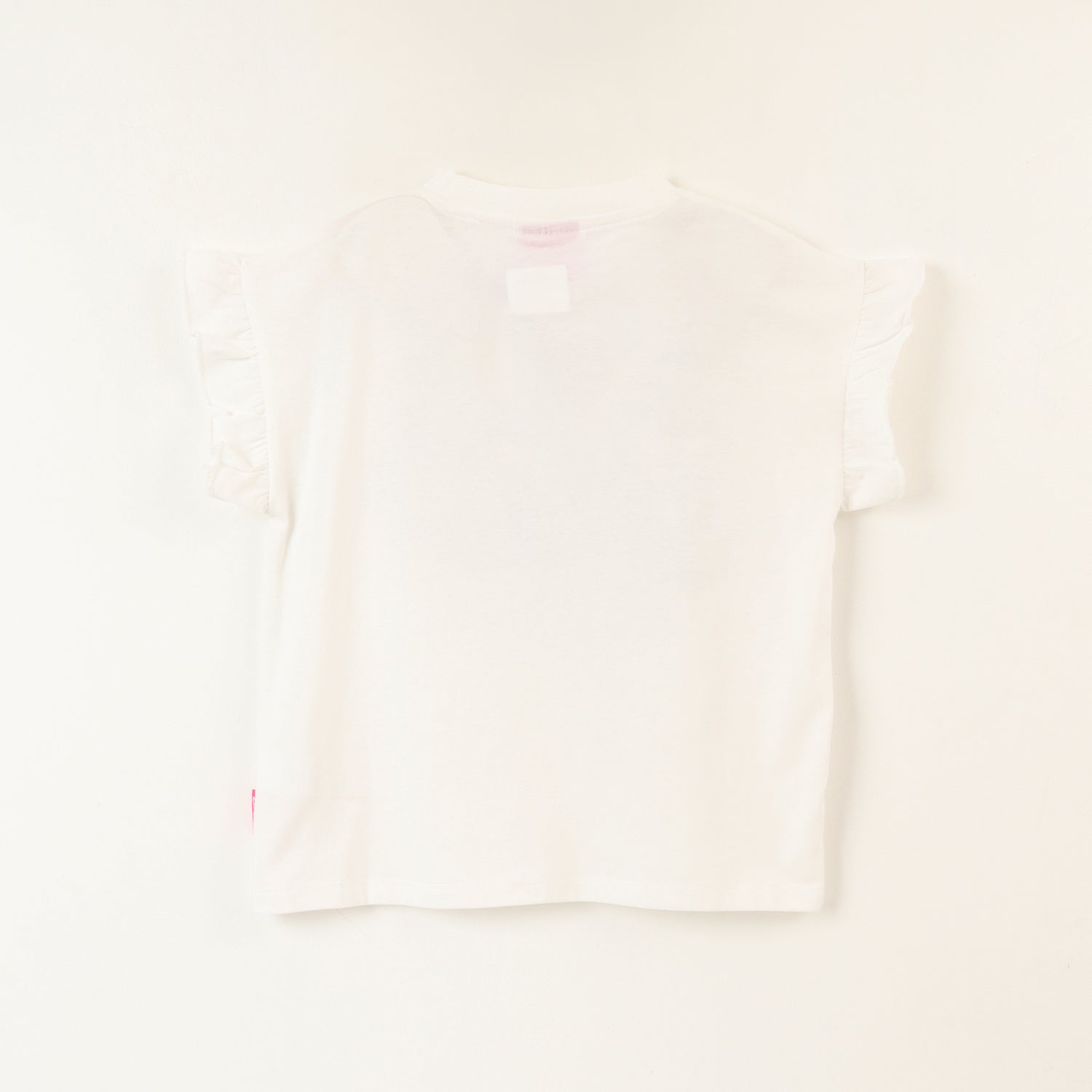 Polera Manga Corta Niña Malibu Blanco Barbie