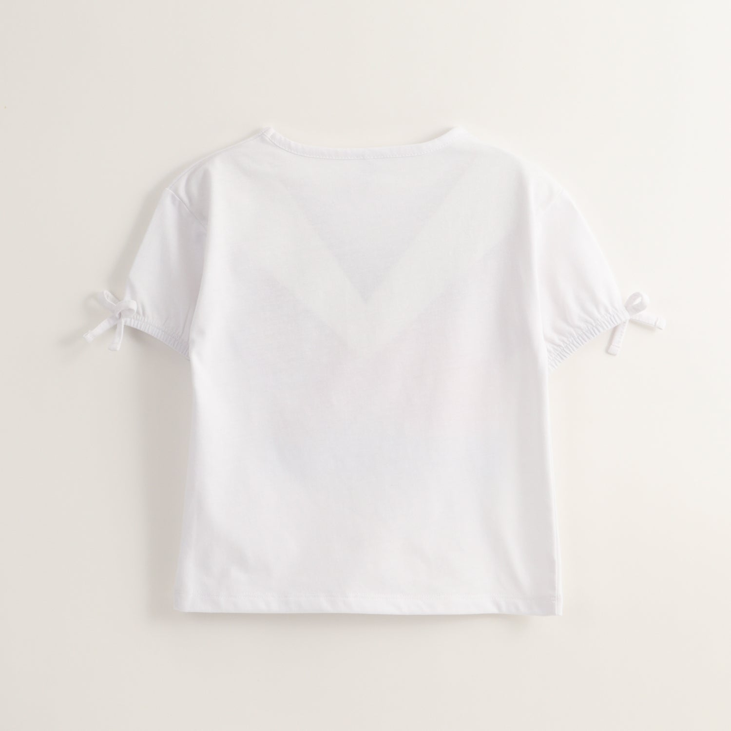 Polera Manga Corta Niña Skye Be Your Own Blanco Paw Patrol