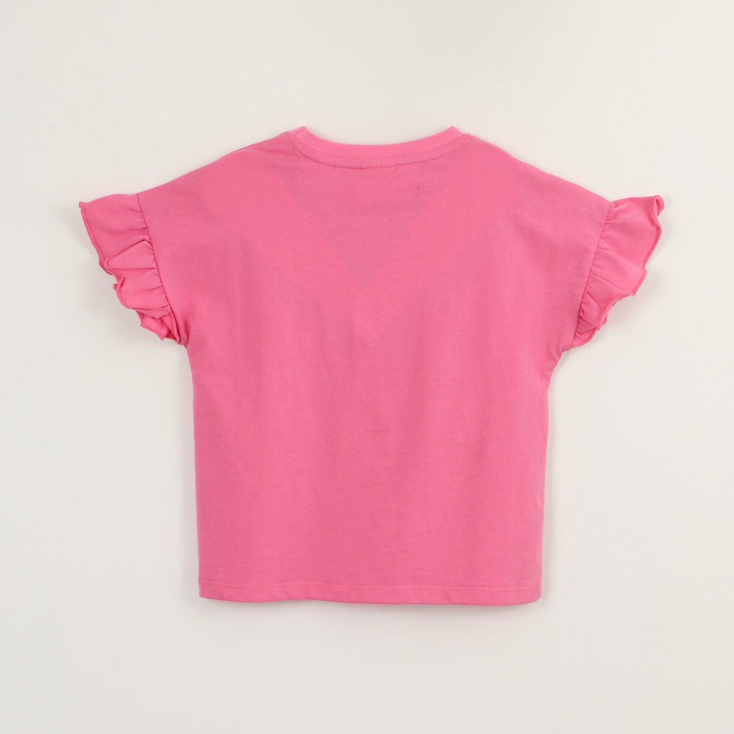 Polera Manga Corta Niña Skye Unicorn Rosado Paw Patrol