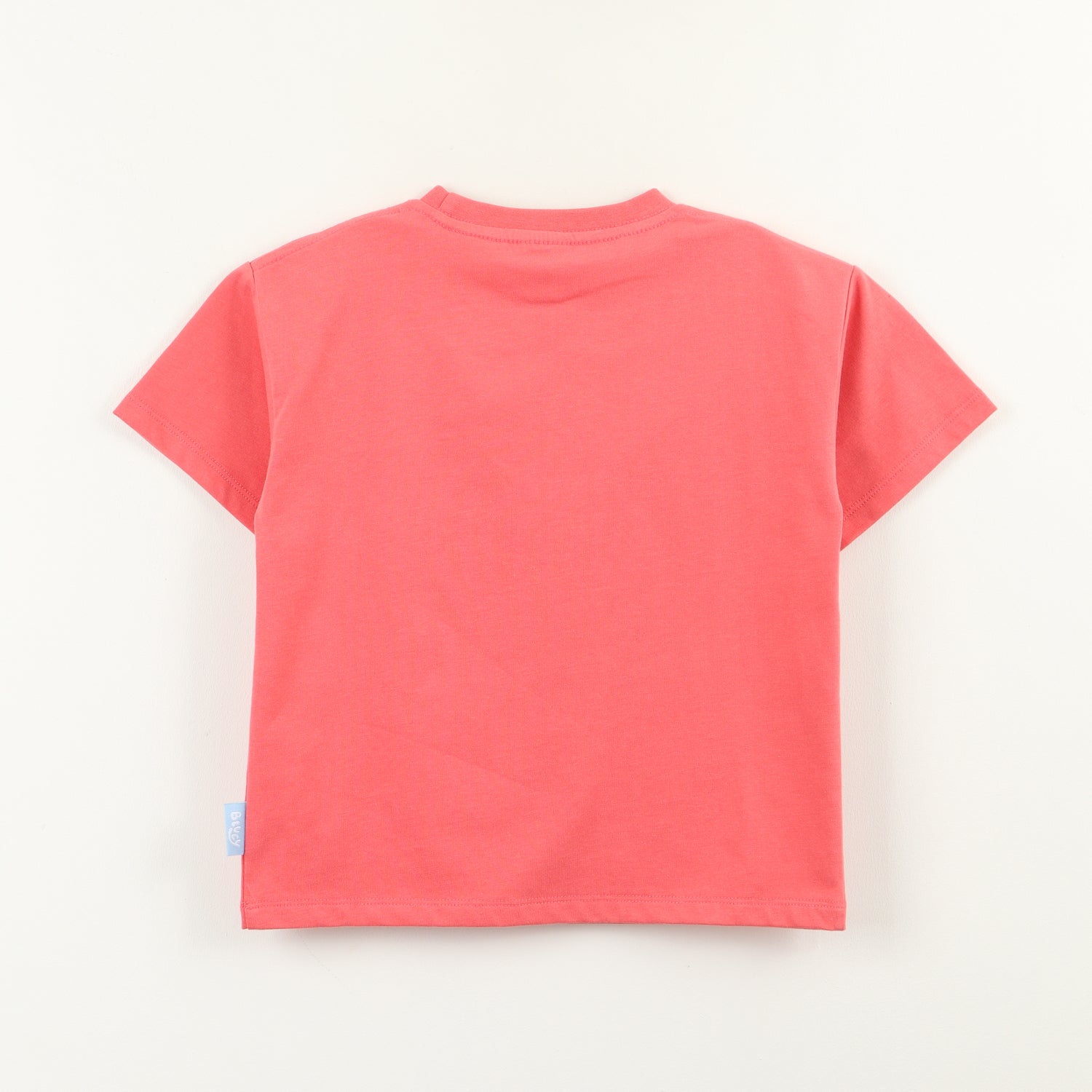 Polera Manga Corta Niño Rojo Mackenzie Honey Y Bluey