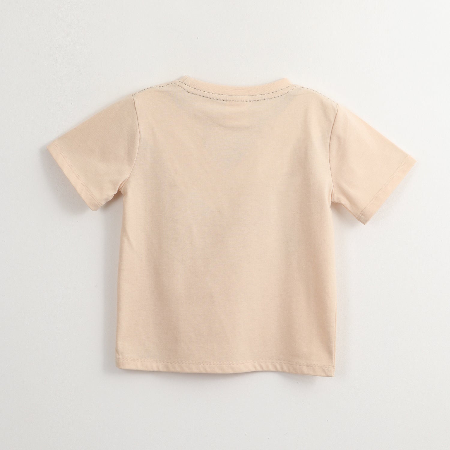 Polera Manga Corta Niño Cars Fireball Beige Disney