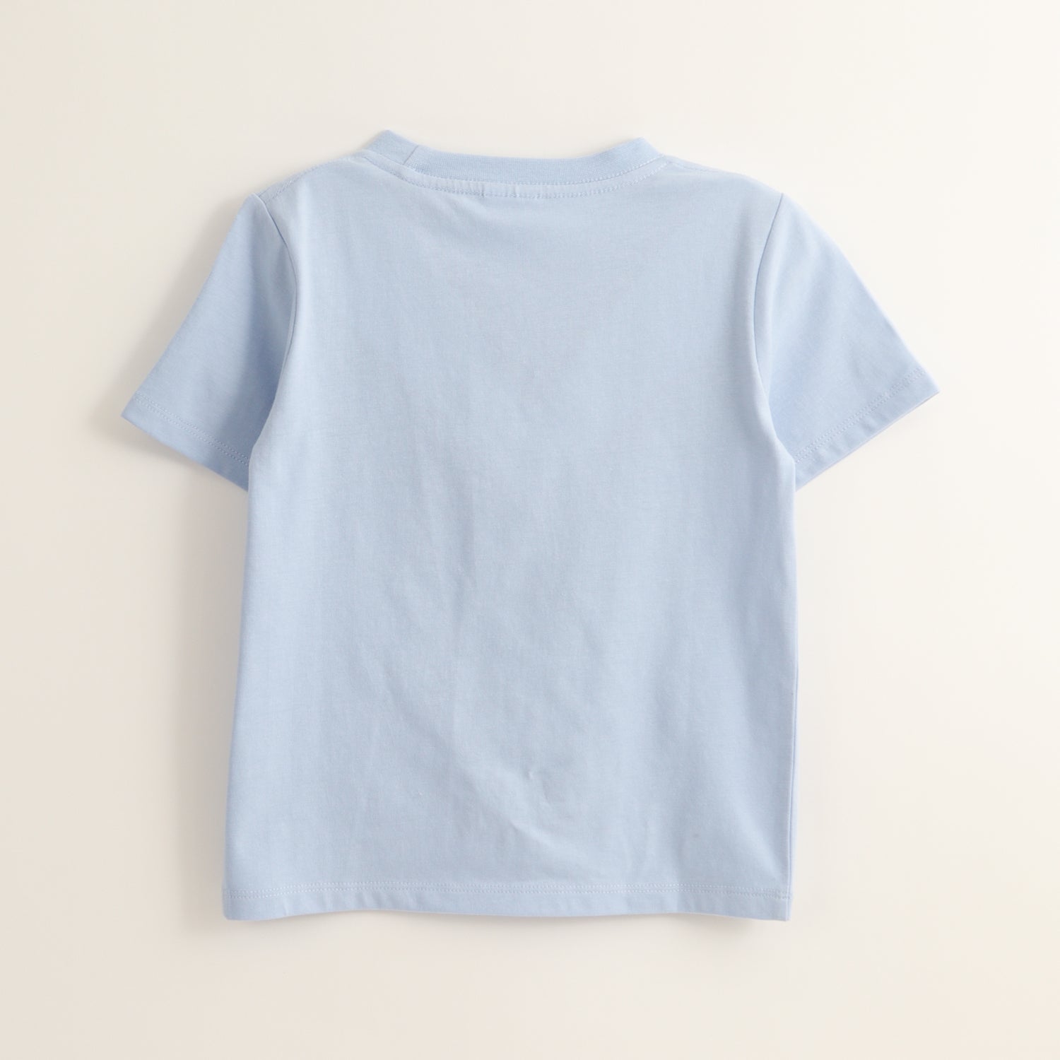 Polera Manga Corta Niño Rubble Chase Marshal Azul Paw Patrol