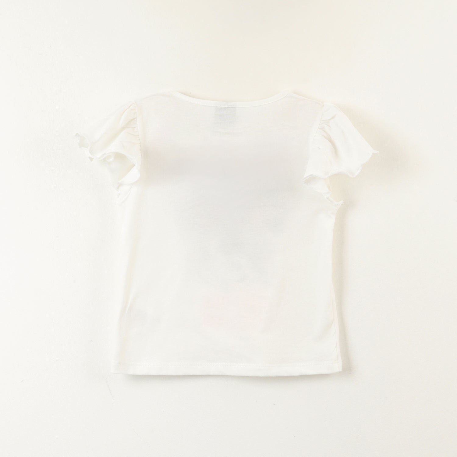 Polera Sin Mangas Niña Minnie Vuelos Blanco Disney