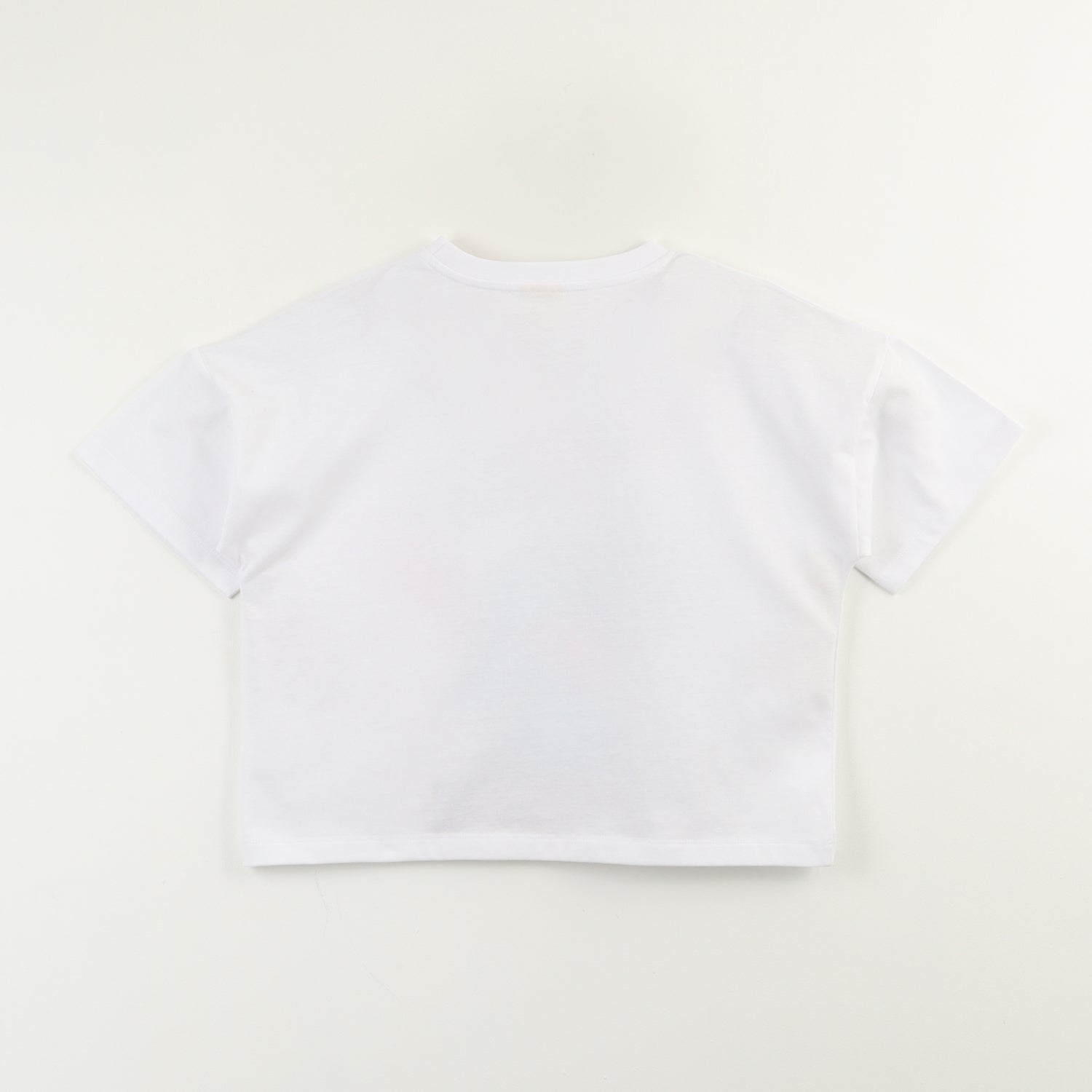 Polera Manga Corta Niña Lilo & Stitch Rules Blanco Disney