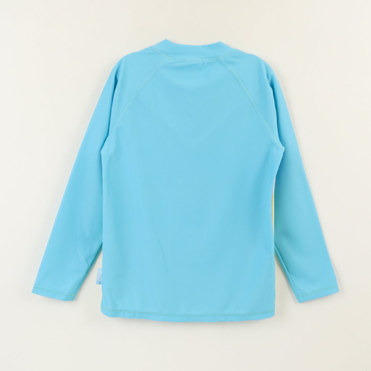 Polera UV Manga Larga Niño Celeste Playa Bingo & Bluey