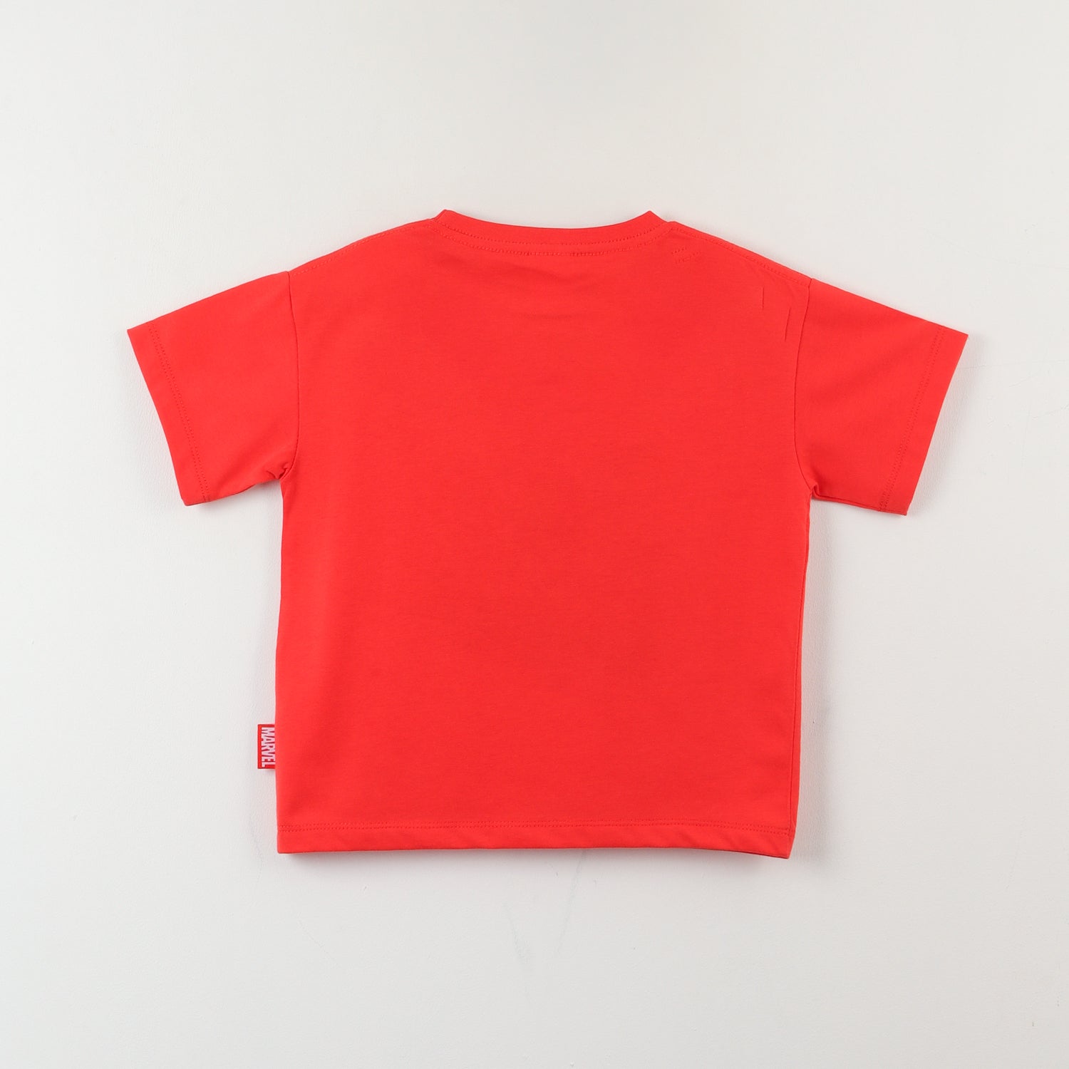 Polera Manga Corta Niño Rojo Do The Spidey Marvel