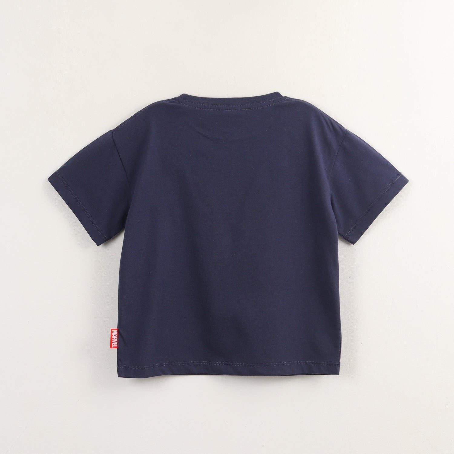 Polera Manga Corta Niño Azul Personajes Spidey Marvel