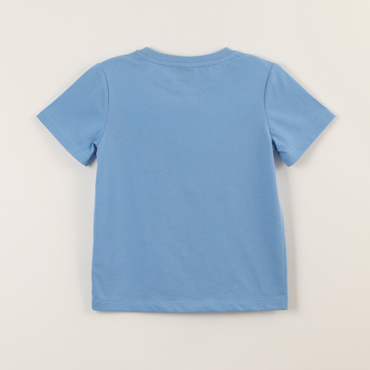 Polera Manga Corta Niño Azul Bolsillo Mickey Disney