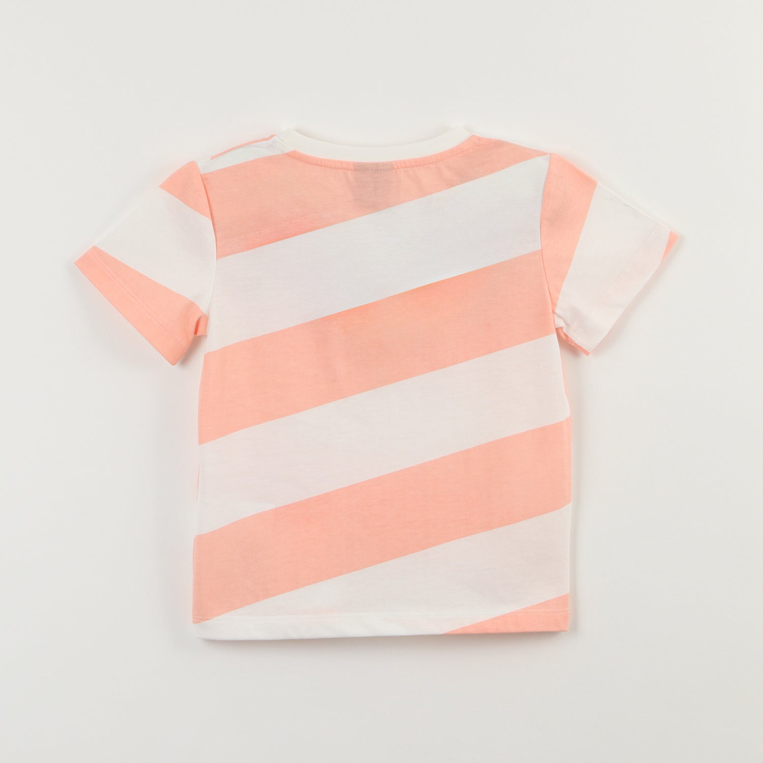 Polera Manga Corta Niño Crudo Estampado Mickey Disney