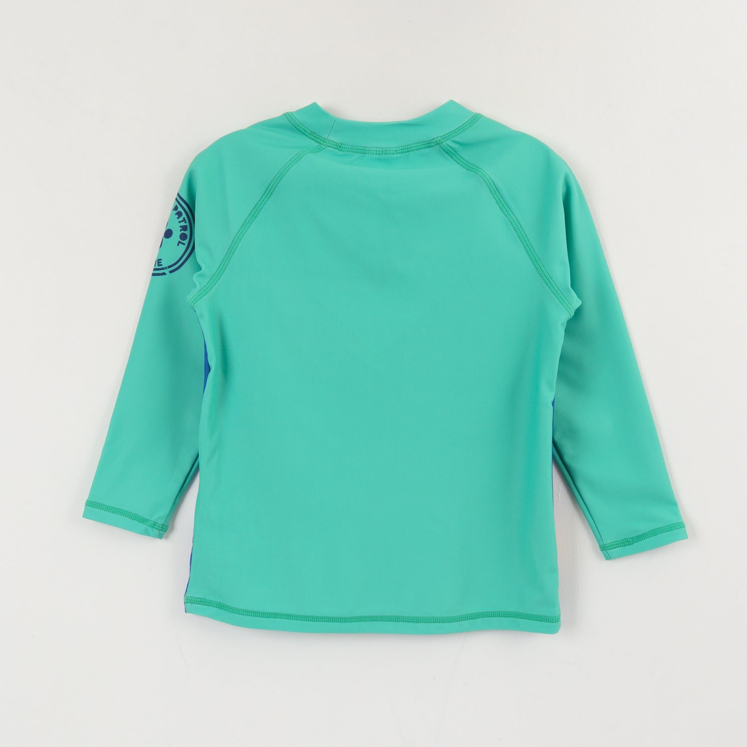 Polera UV Manga Corta Niño Azul Chase & Marshall Paw Patrol