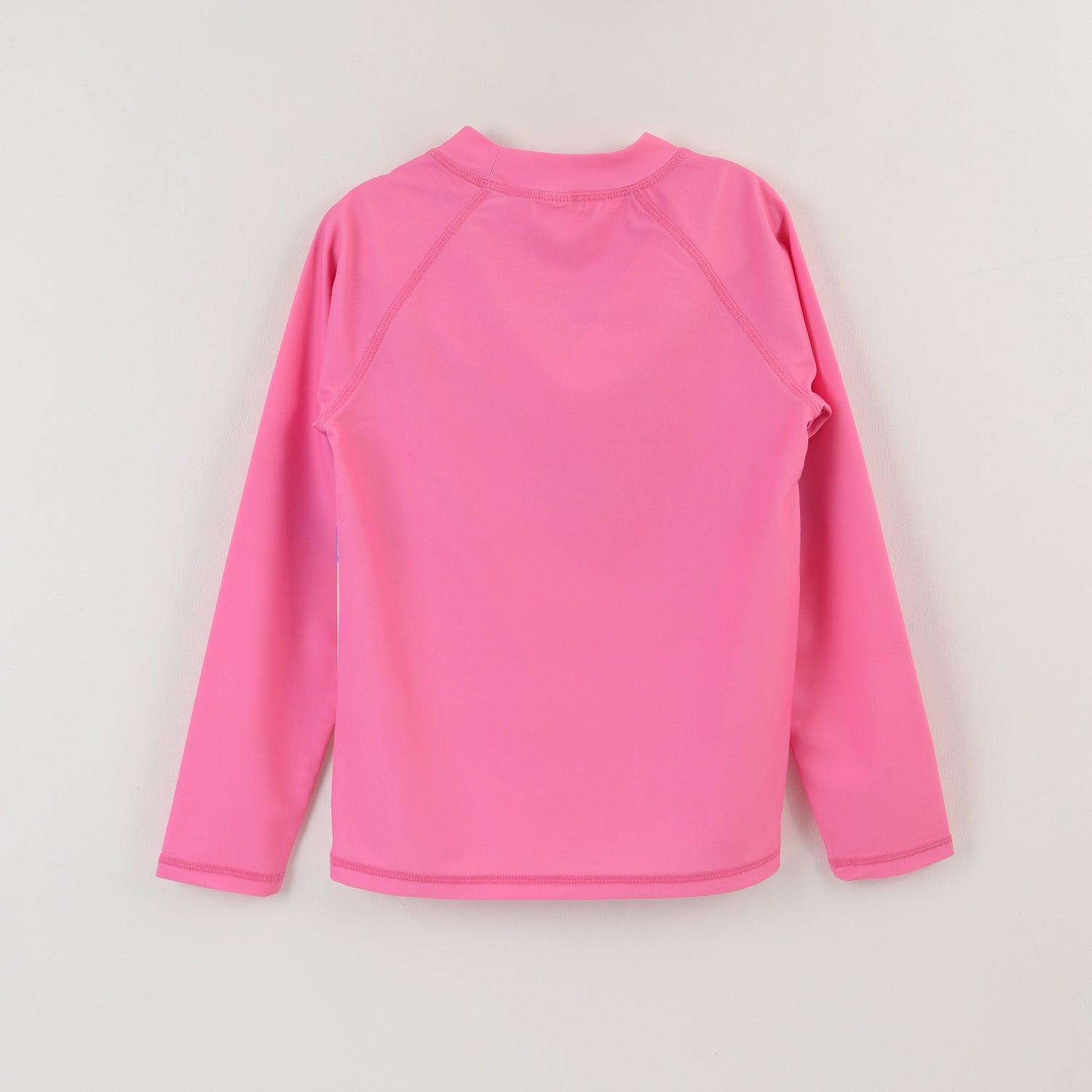 Polera UV Manga Larga Niña Rosa Playa Bingo & Bluey