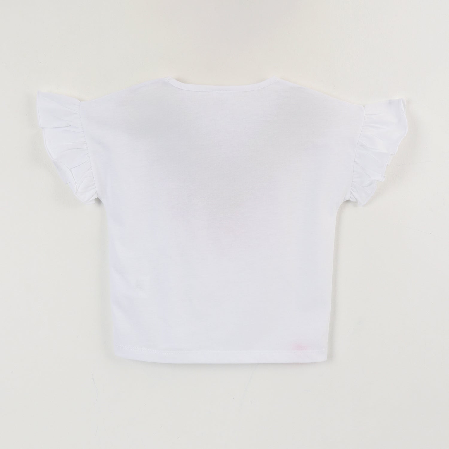 Polera Manga Corta Niña Blanco Skye One Kind Pup Paw Patrol