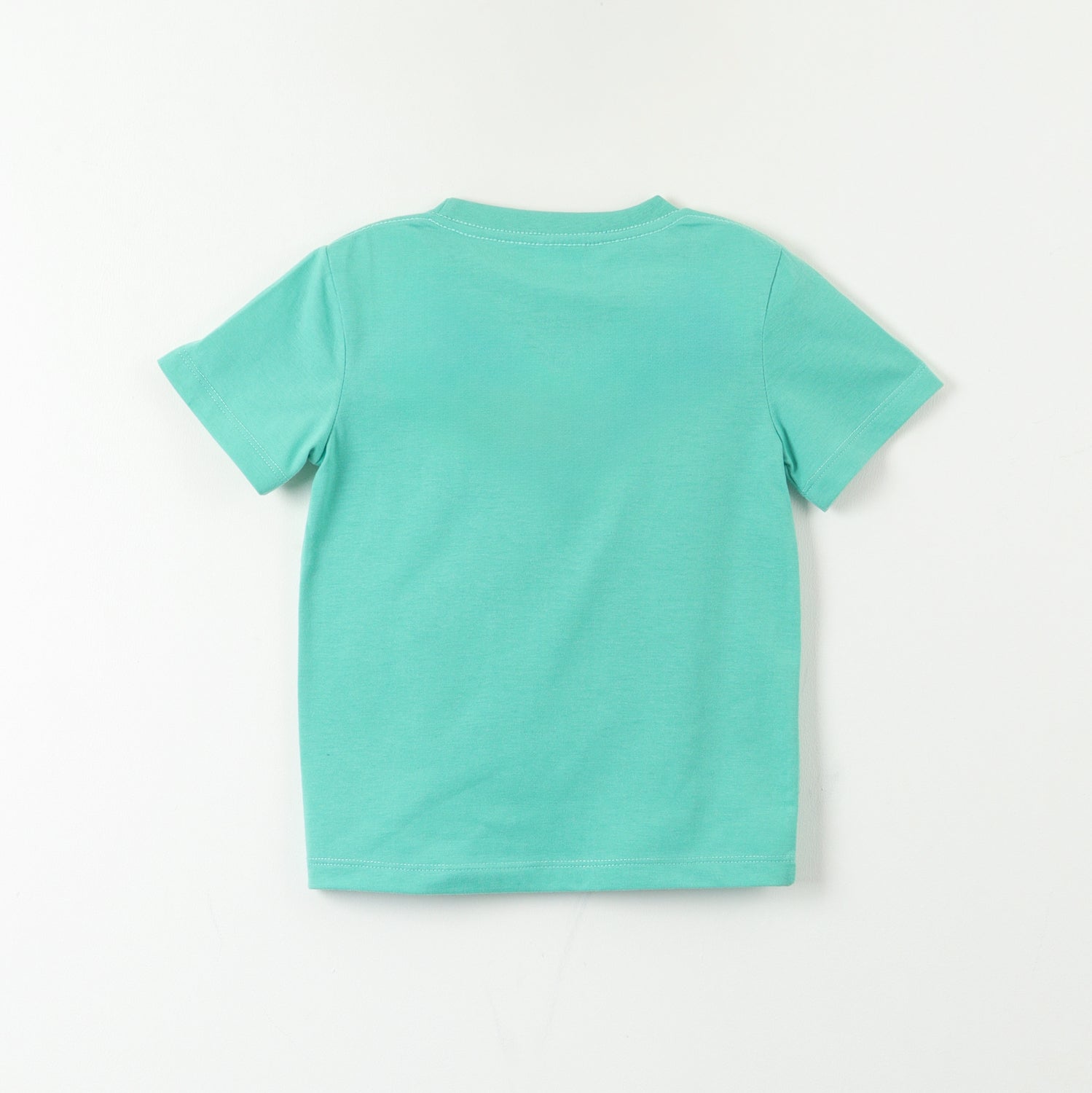 Polera Manga Corta Niño Turquesa Marshall Fire Up Paw Patrol