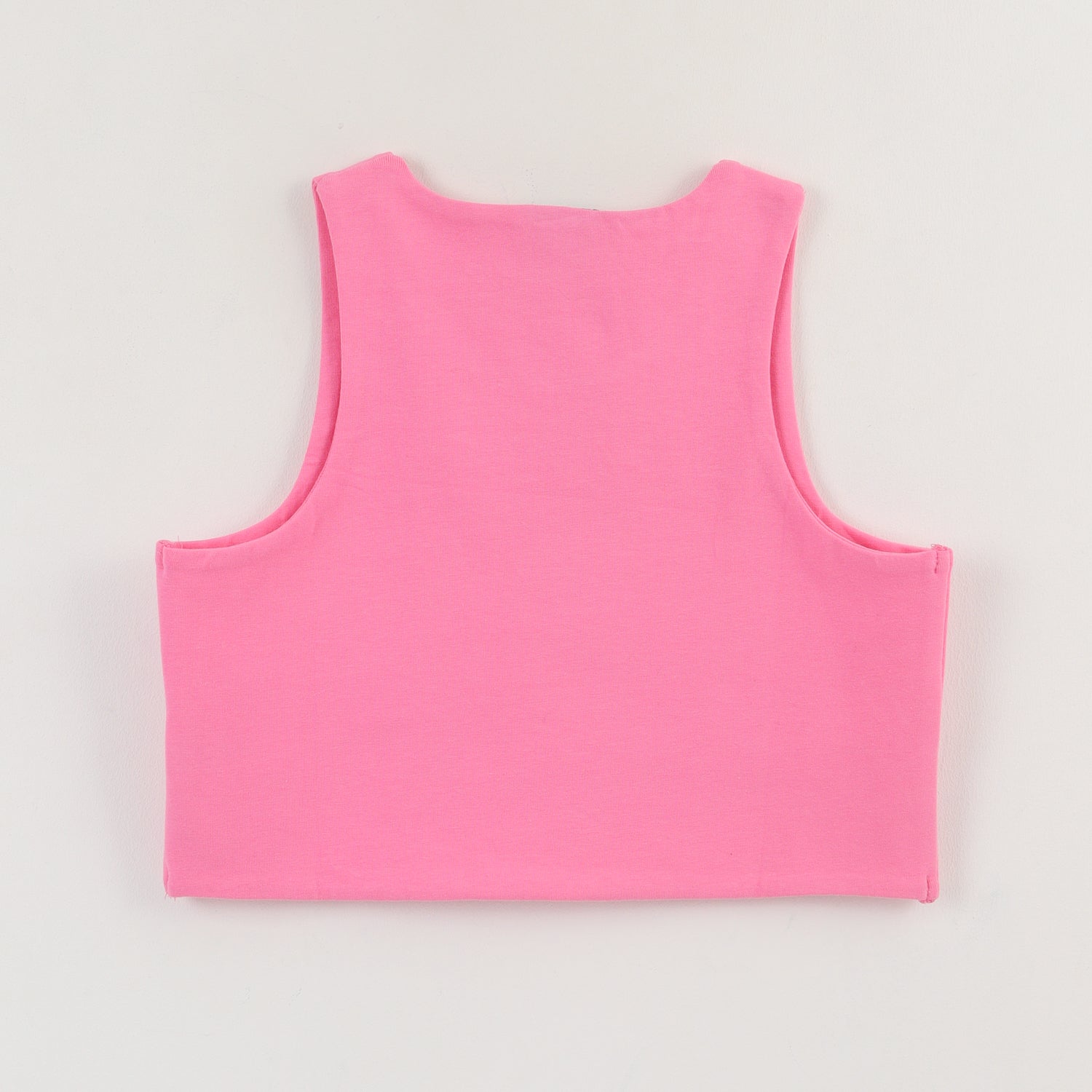 Polera Sin Manga Niña Rosado Minnie Mouse Disney