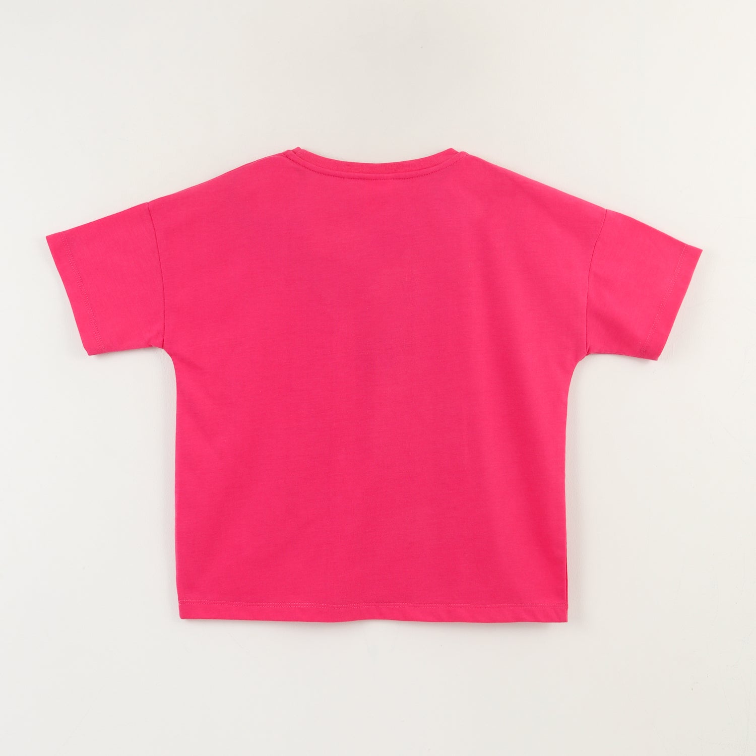 Polera Manga Corta Niña Fucsia Lotso Toy Story Disney