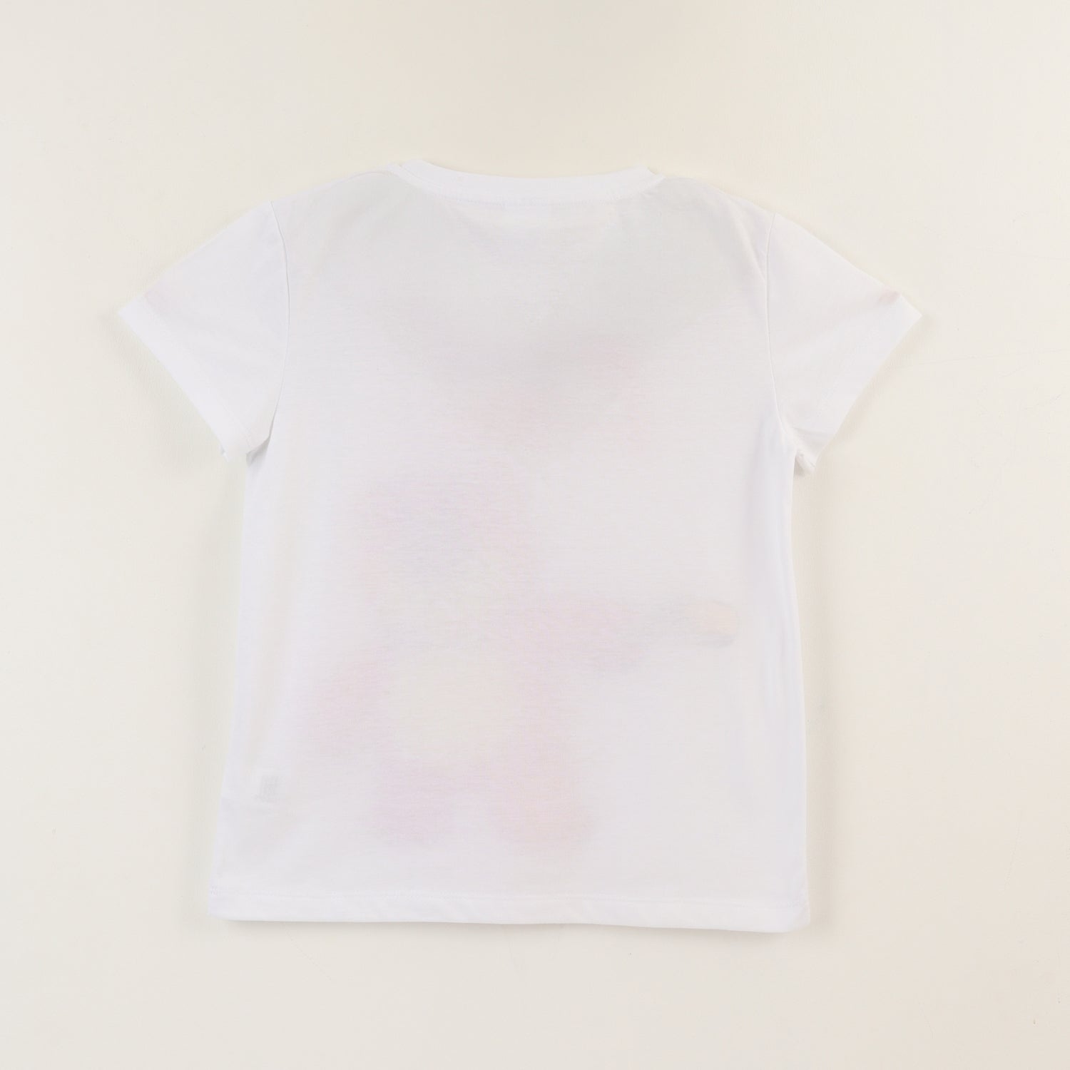 Polera Manga Corta Niña Blanco Lotso Toy Story Disney