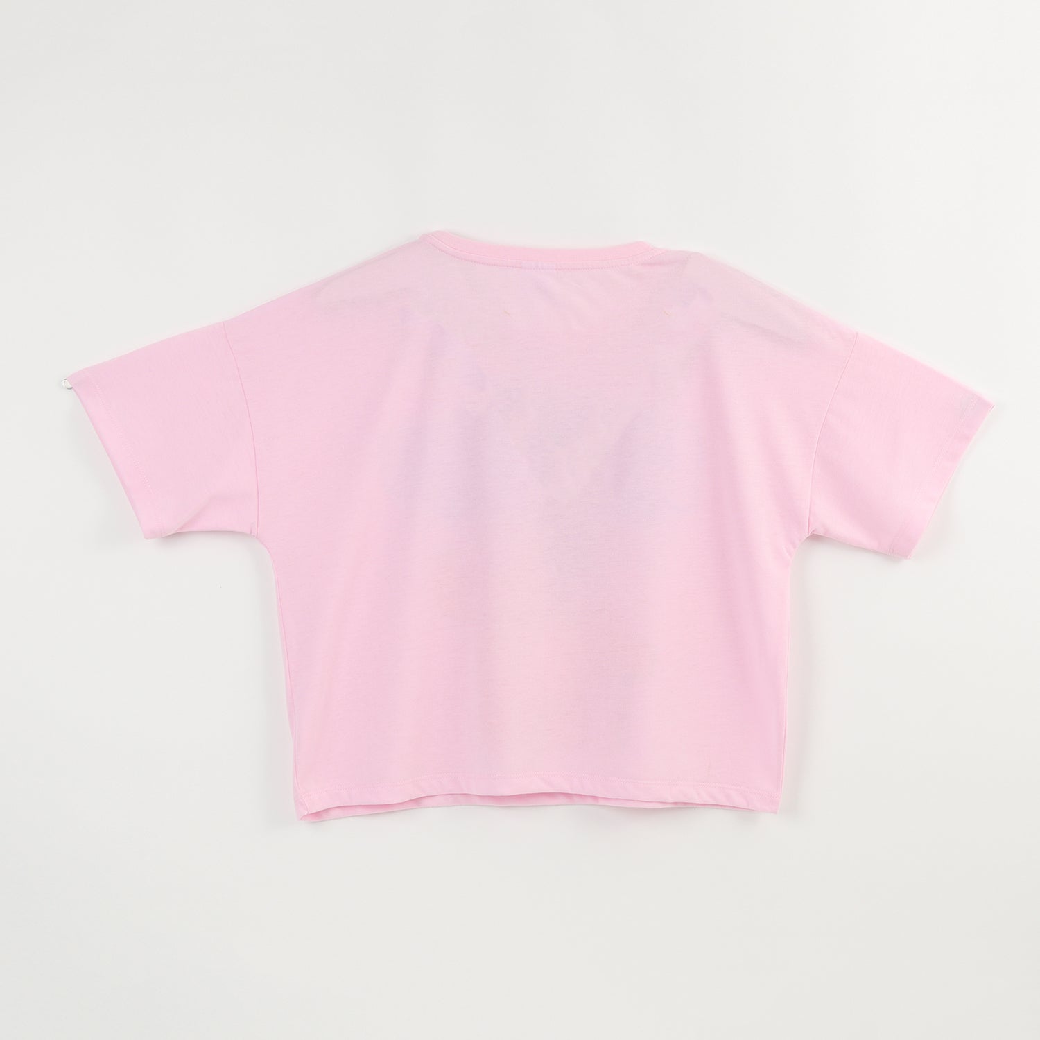 Polera Manga Corta Niña Rosado Lotso Toy Story Disney