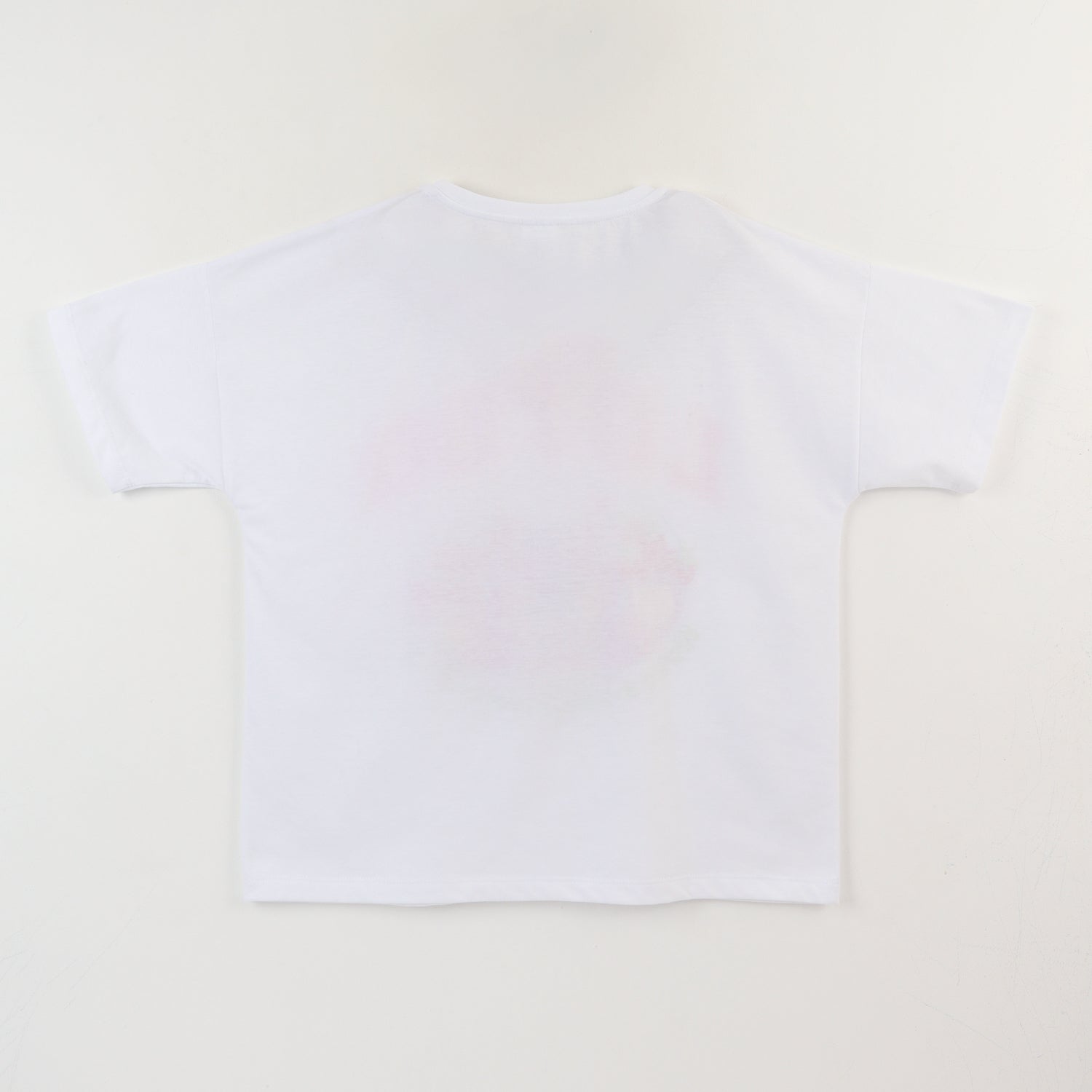 Polera Manga Corta Niña Blanco Lotso Toy Story Disney