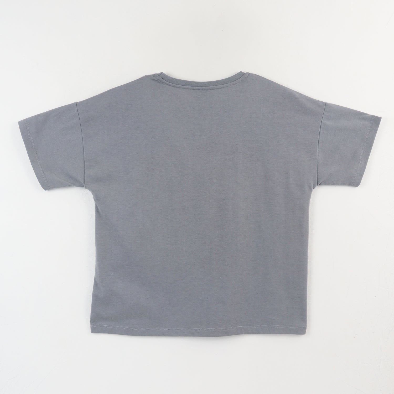 Polera Manga Corta Niña Gris Winnie The Pooh Disney