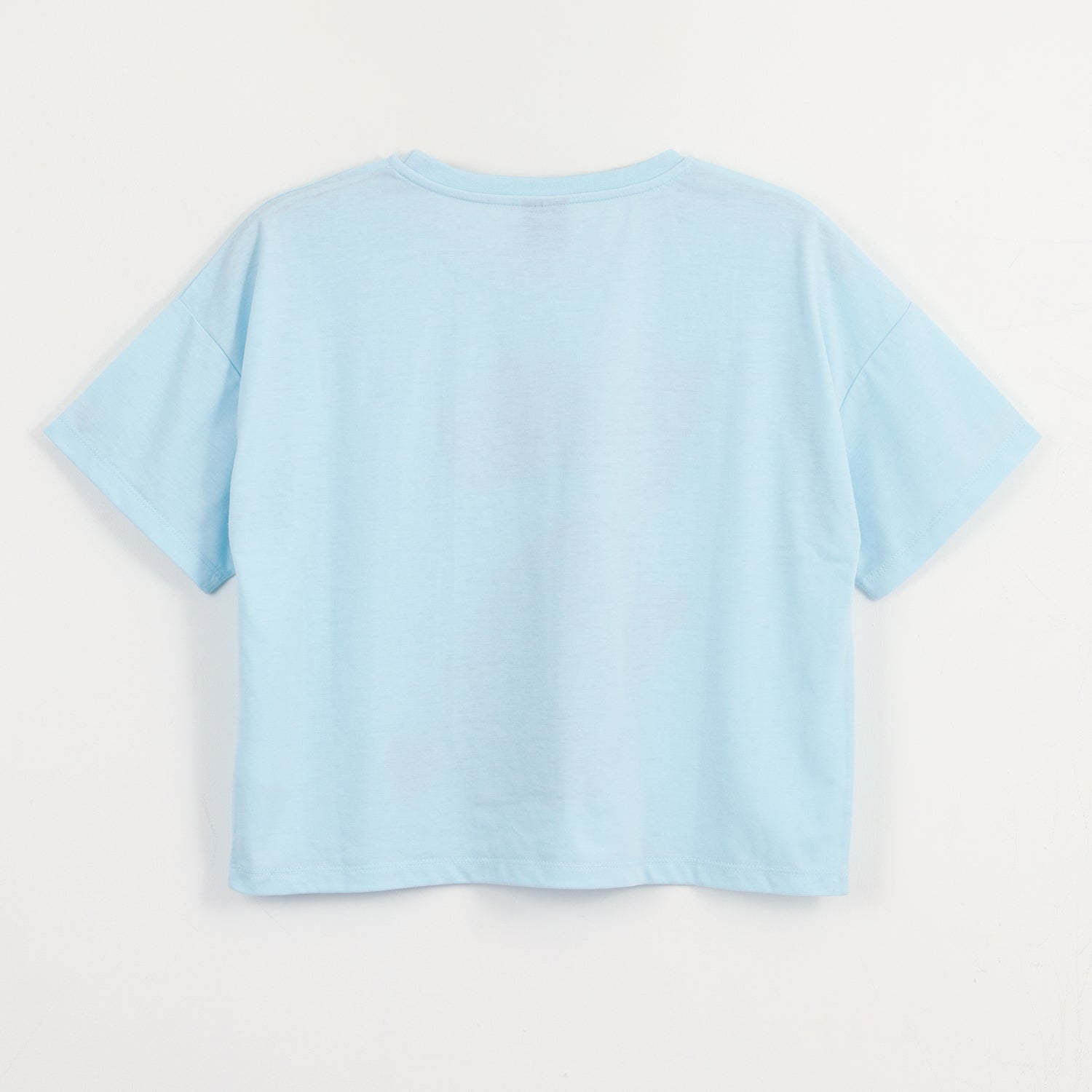 Polera Manga Corta Teen Denim Mesa Winnie the Pooh Disney