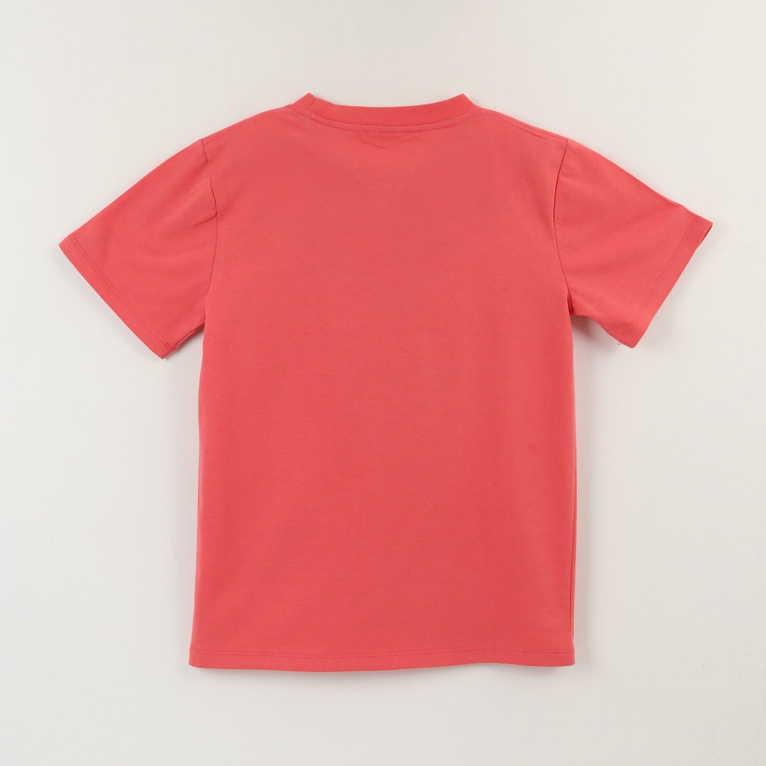 Polera Manga Corta Niño Rojo Life In The Fast Lane Sonic