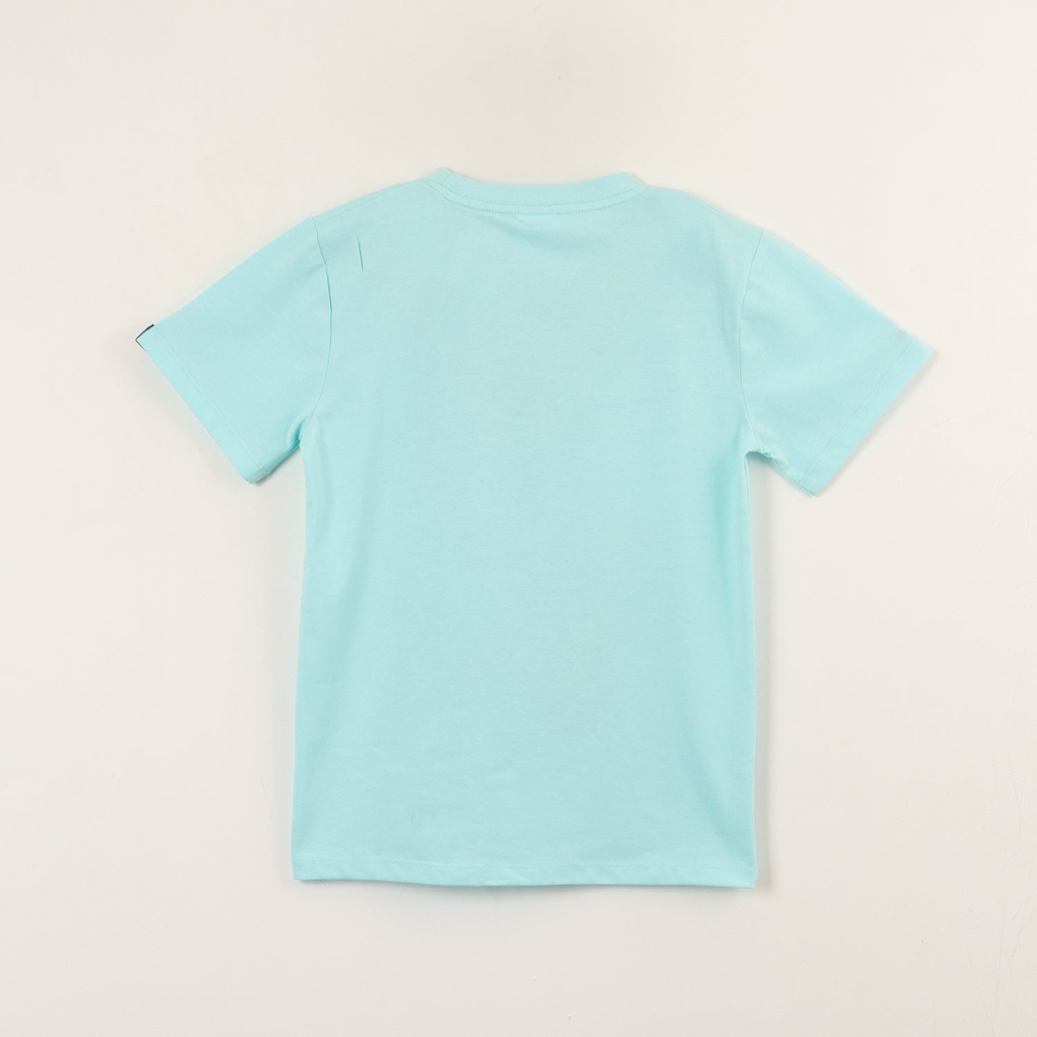 Polera Manga Corta Niño Celeste Sonic Run Sonic