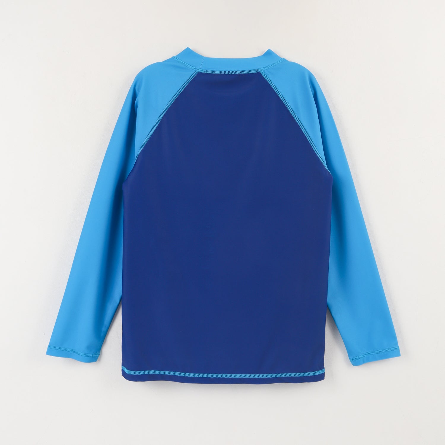 Polera UV Manga Larga Niño Azul This Is How We Roll Sonic