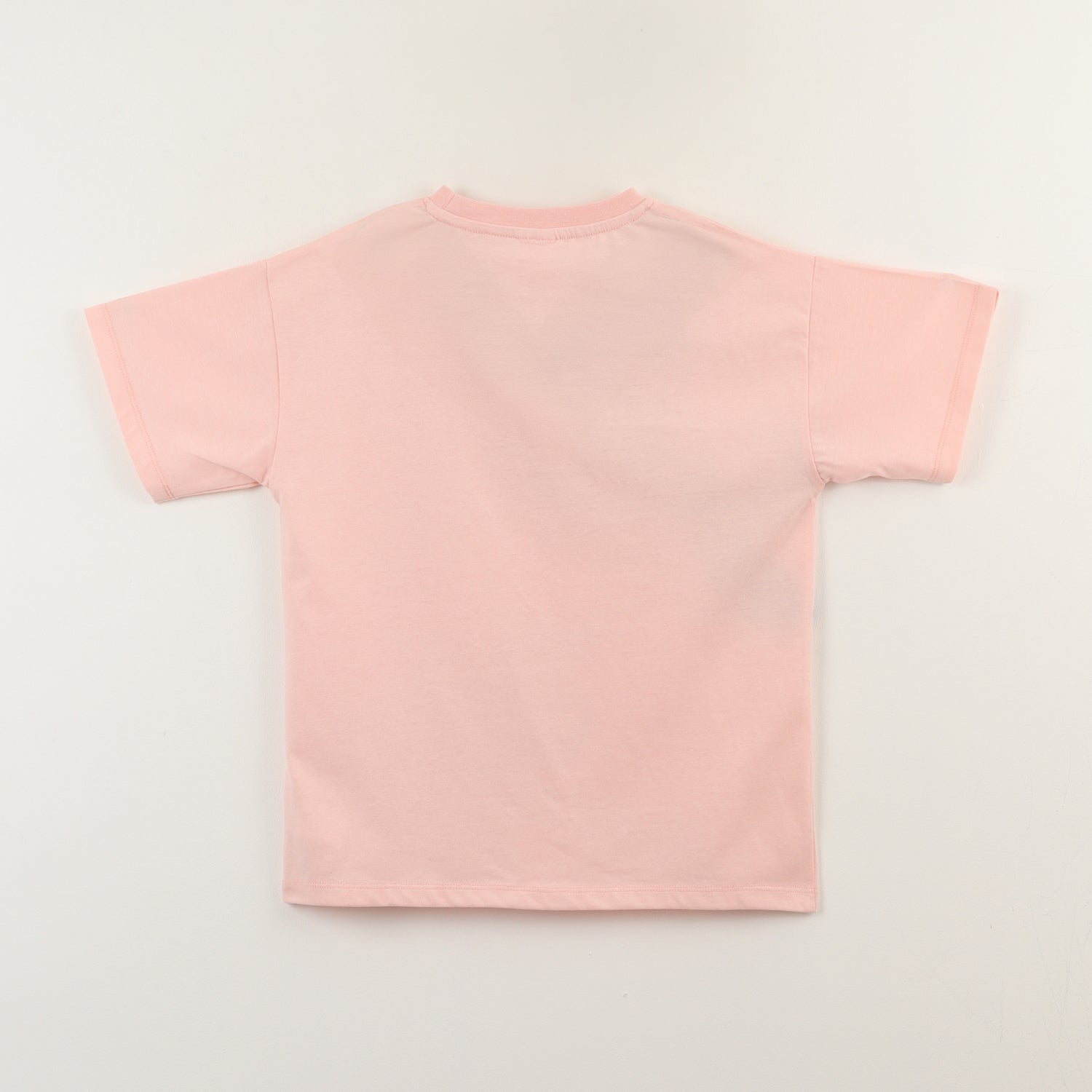 Polera Manga Corta Niño Damasco Spiderman Jump Marvel