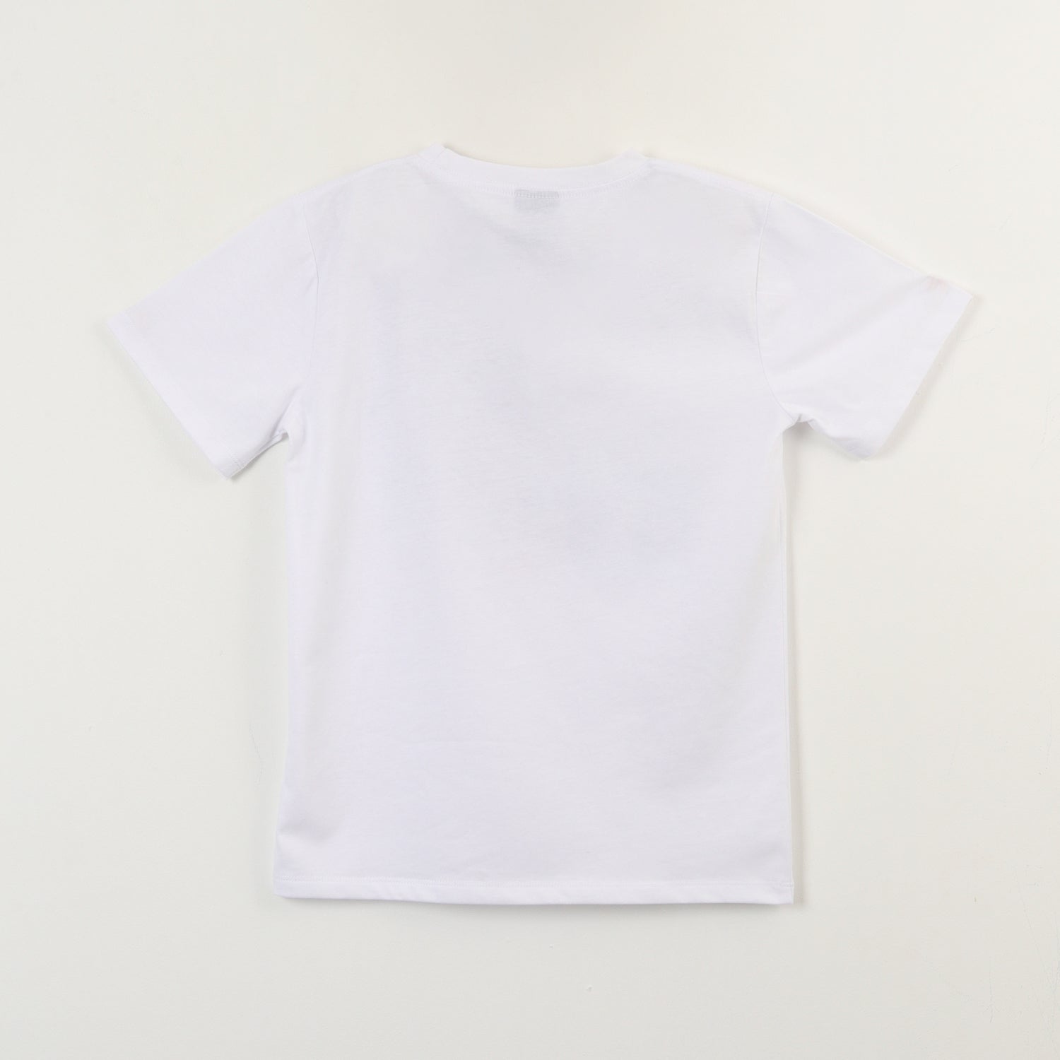 Polera Manga Corta Niño Blanco Sonic Time To Fly Sonic