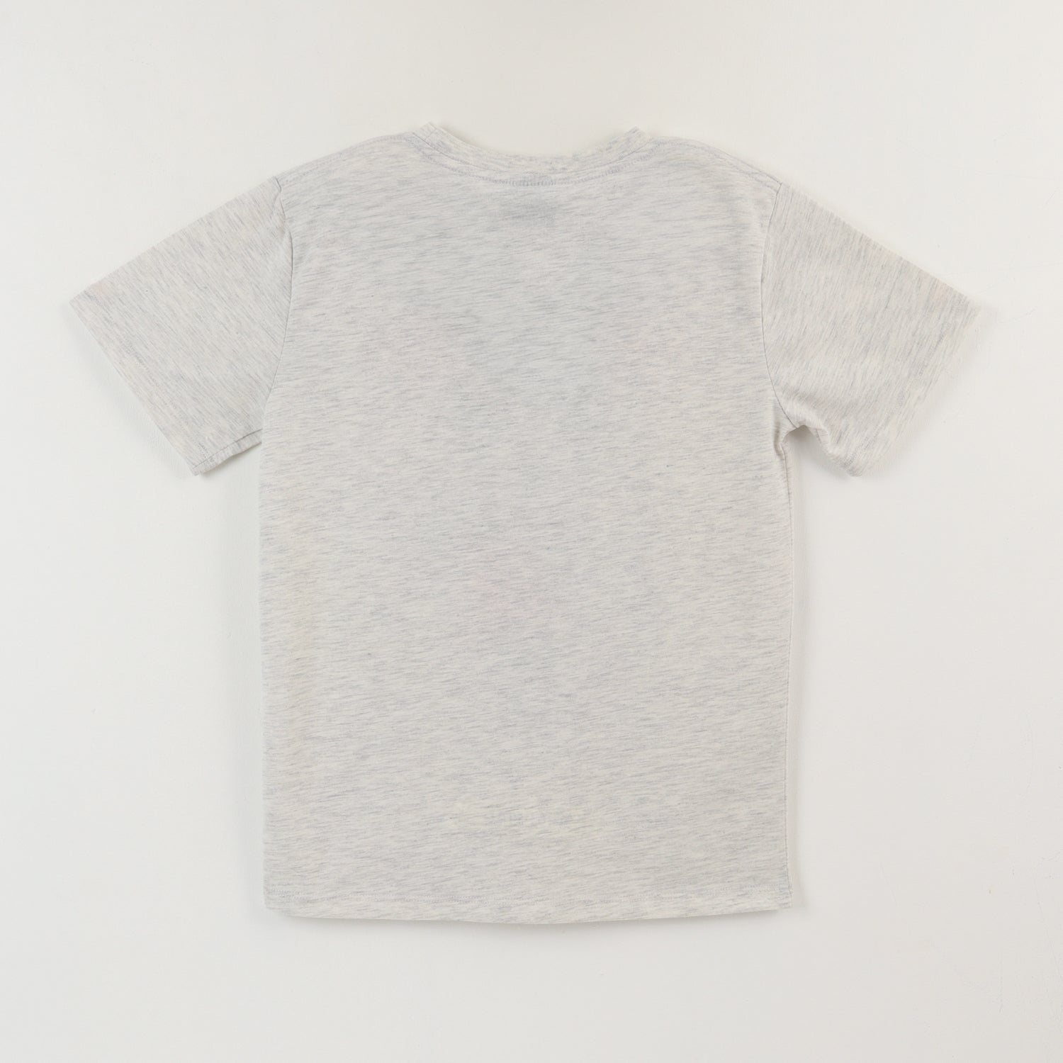 Polera Manga Corta Niño Gris Mickey Mouse Surprise Disney