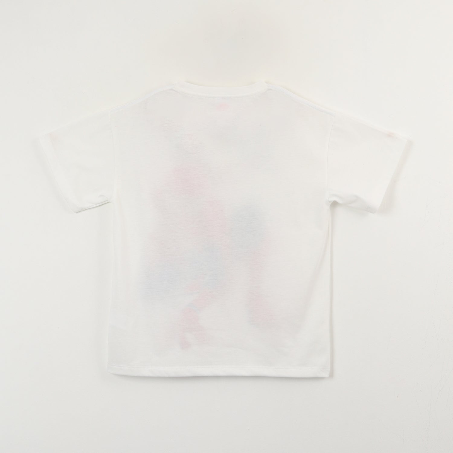 Polera Manga Corta Niño Crudo Mesa Spiderman Marvel